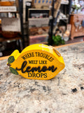 Lemon Sign
