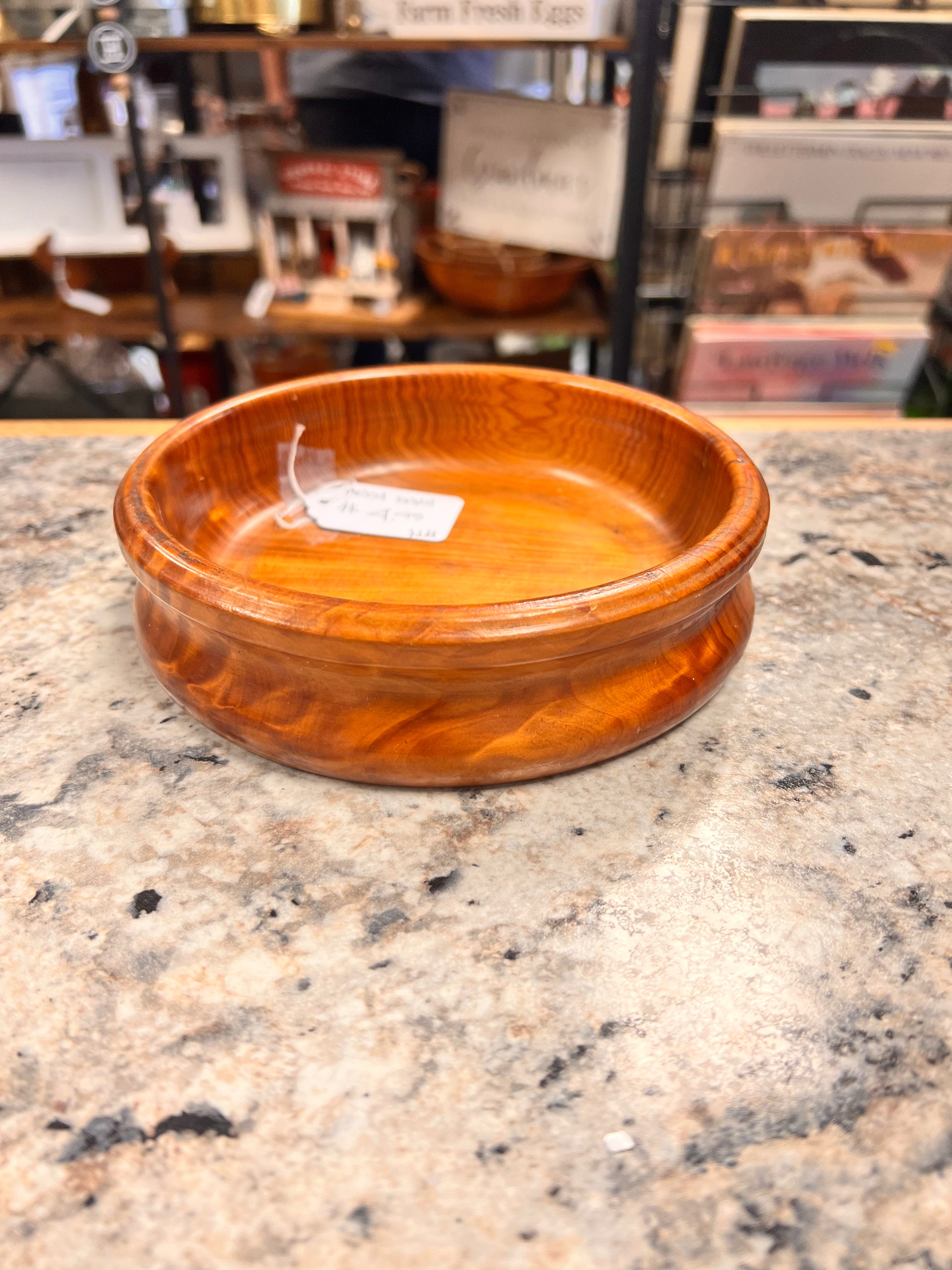 Wood Bowl