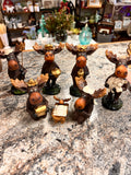 Moose Nativity Set