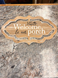 Porch SignJM