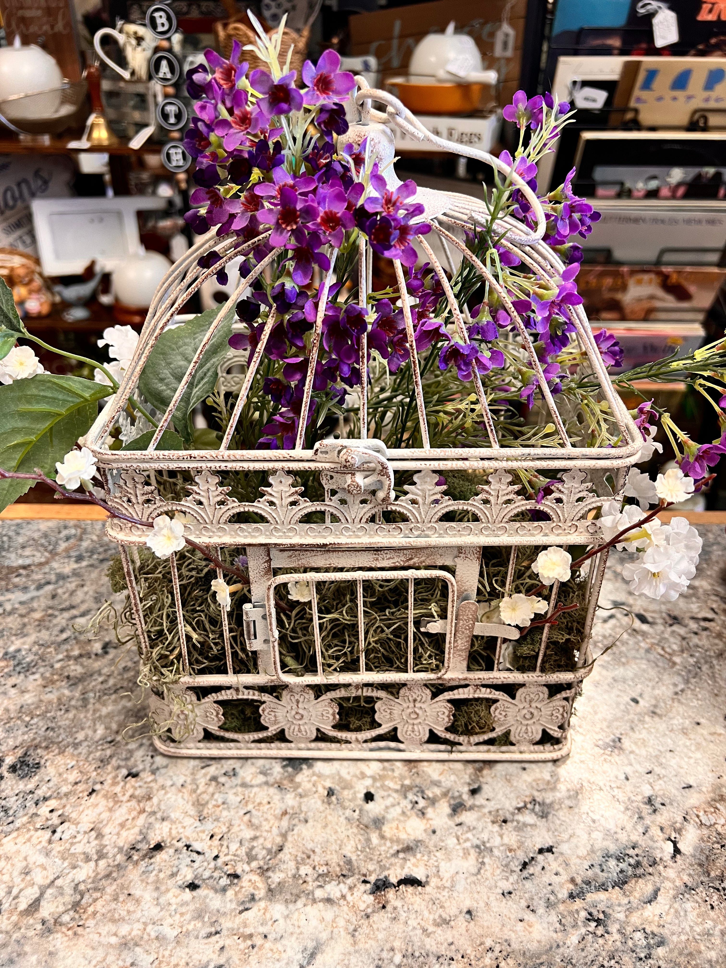 Birdcage Decor
