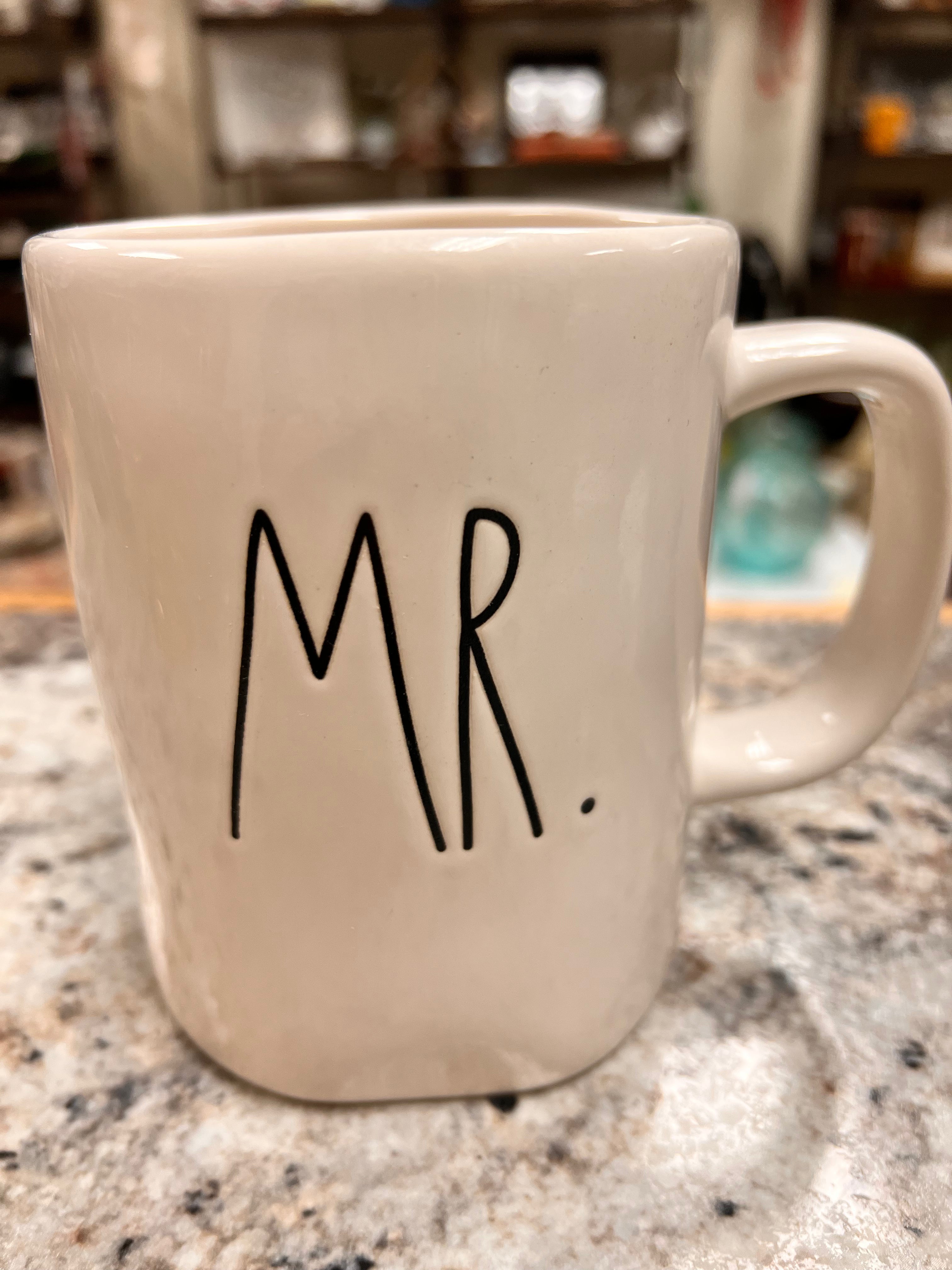Mr. Mug