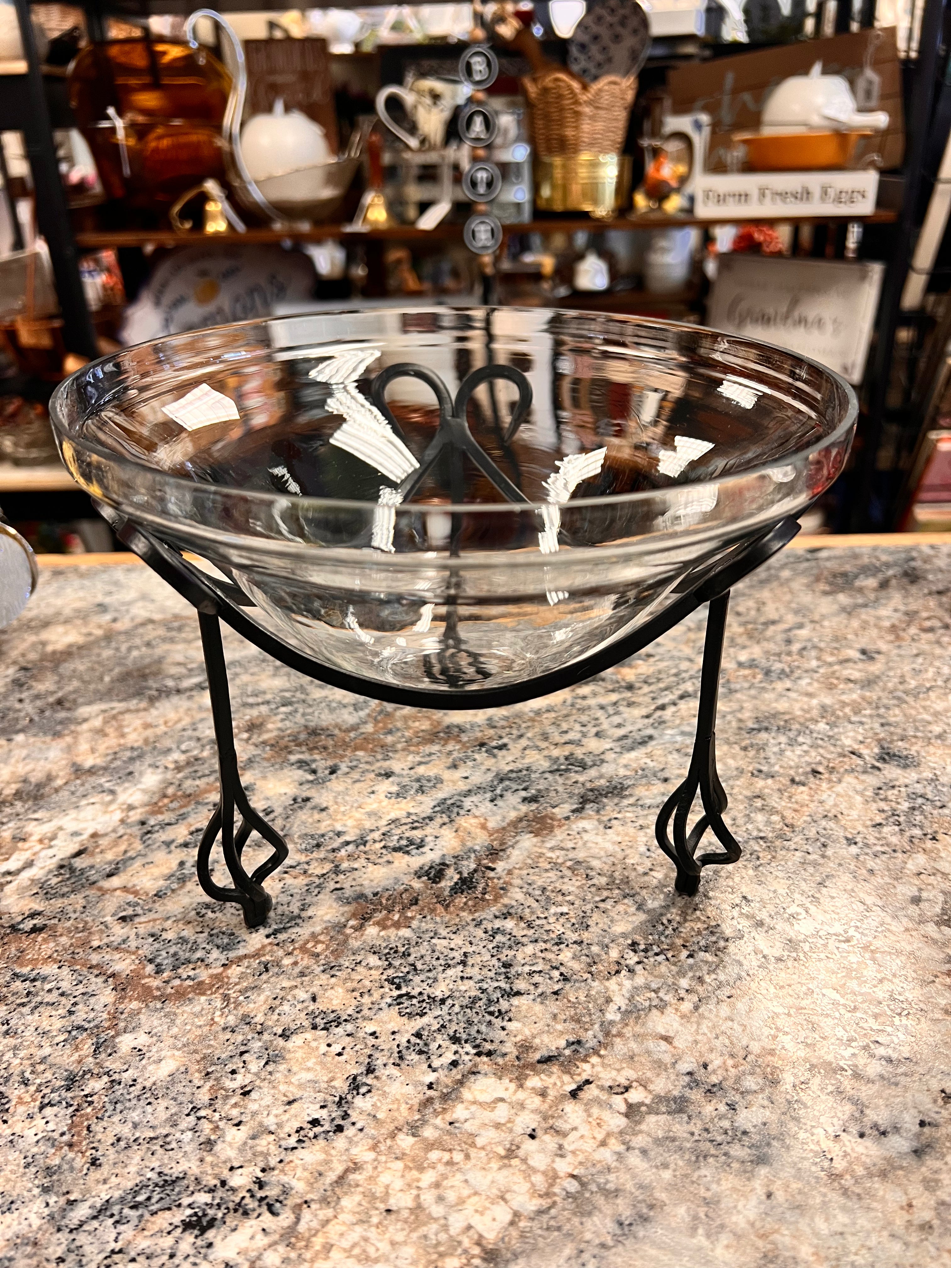 Bowl & Stand