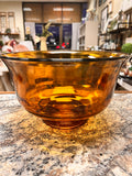Amber Serving Bowl
