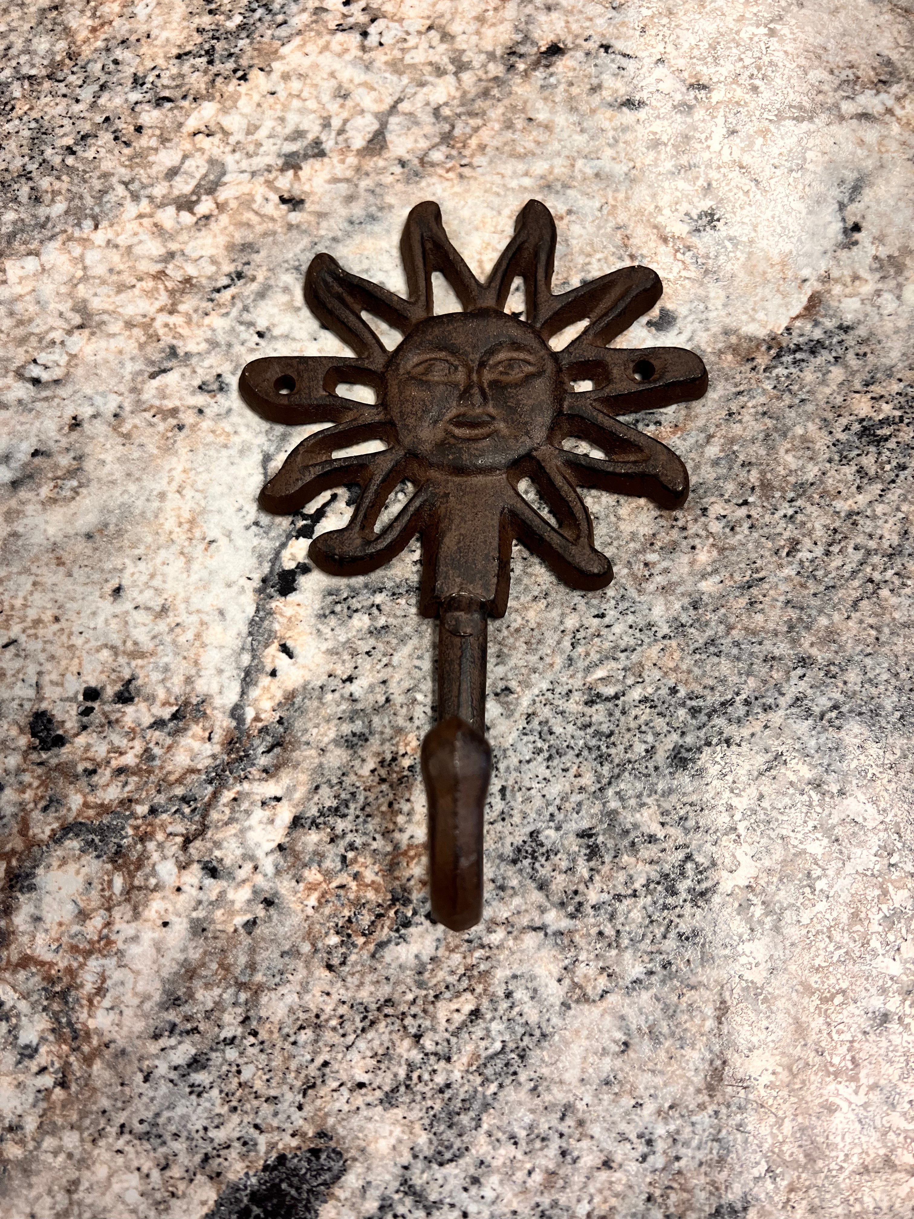 Sun Wall Hook