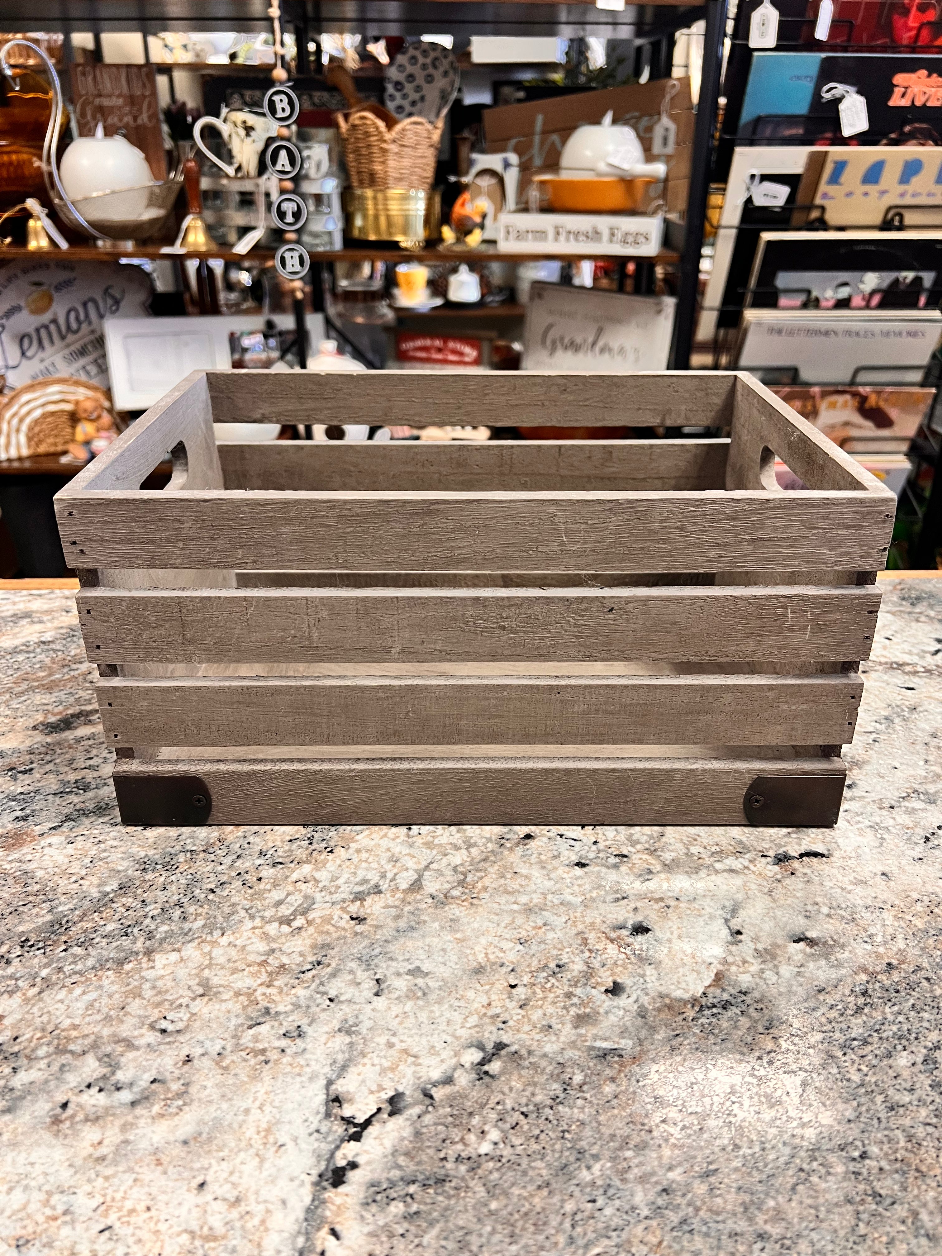 Wood Crate