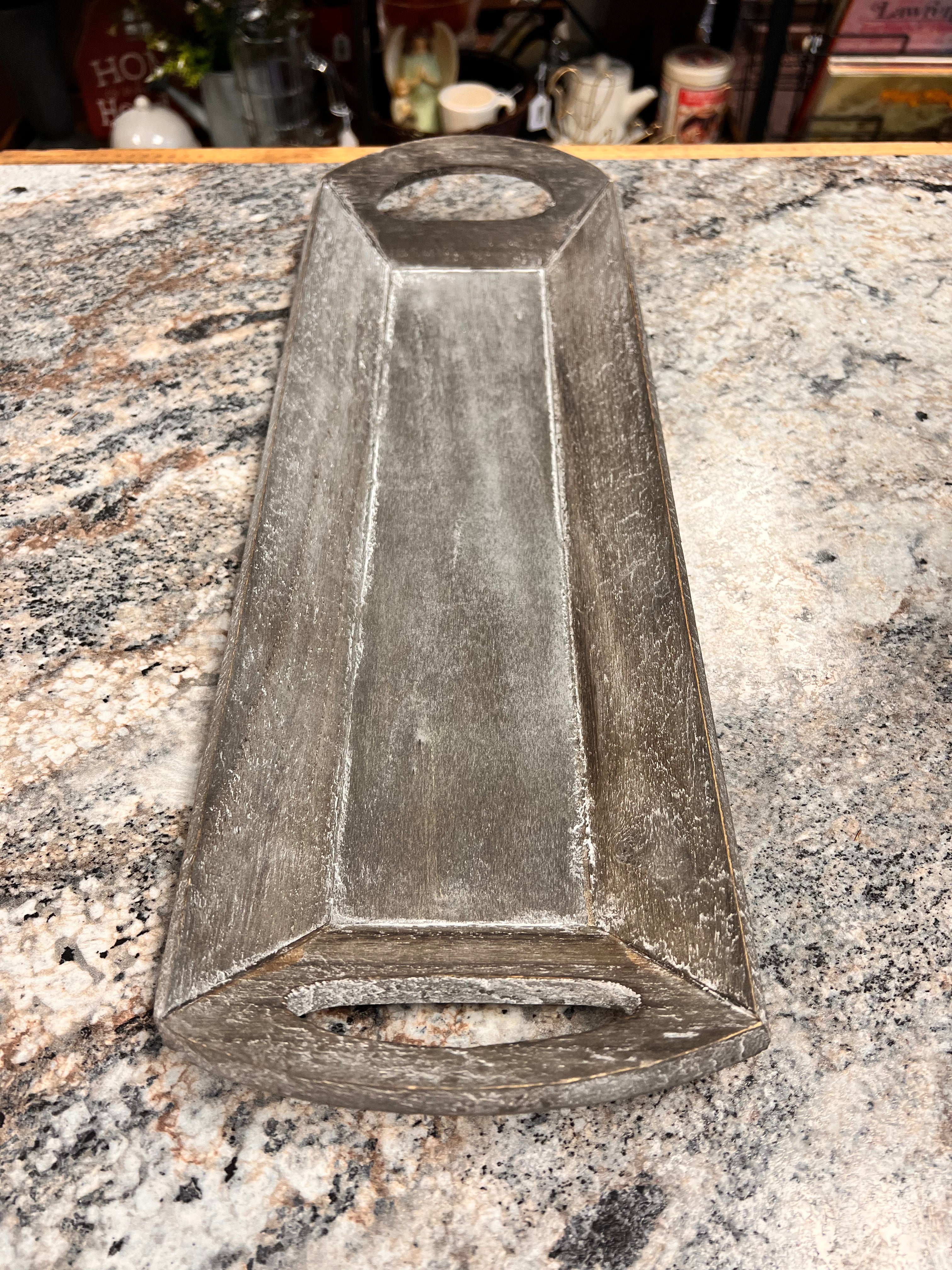 Wood Tray