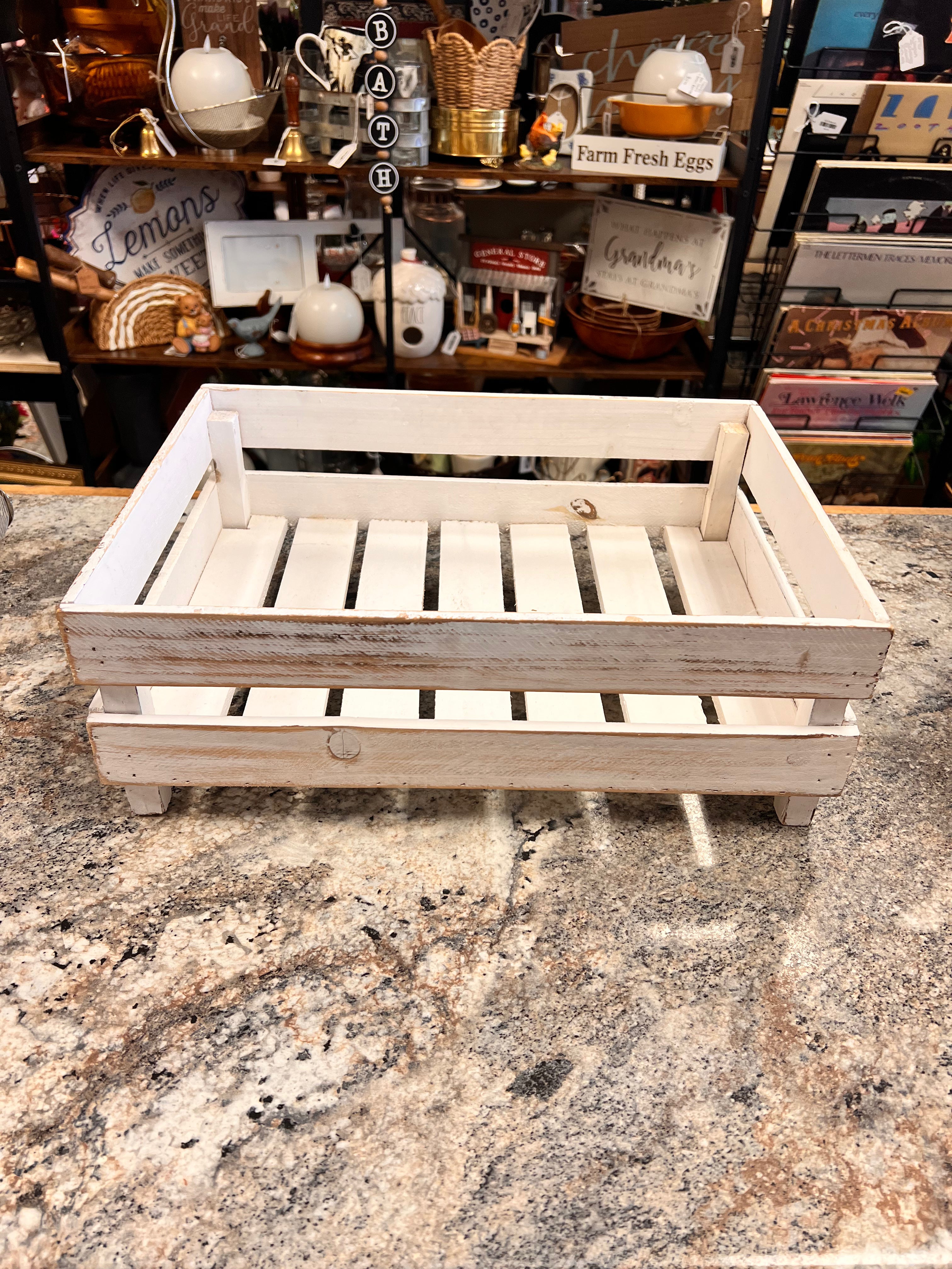 Wood Crate