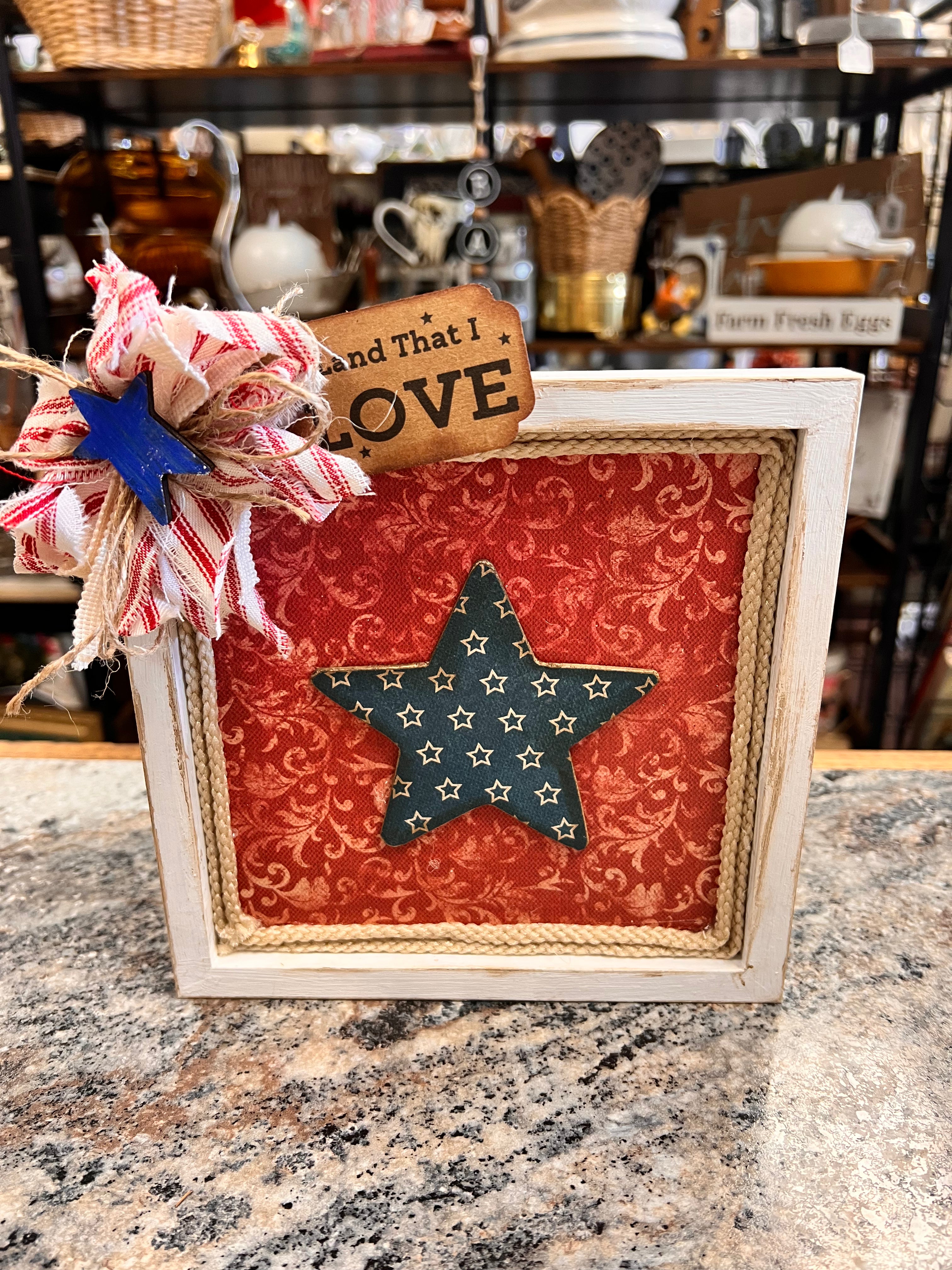 Star Plaque