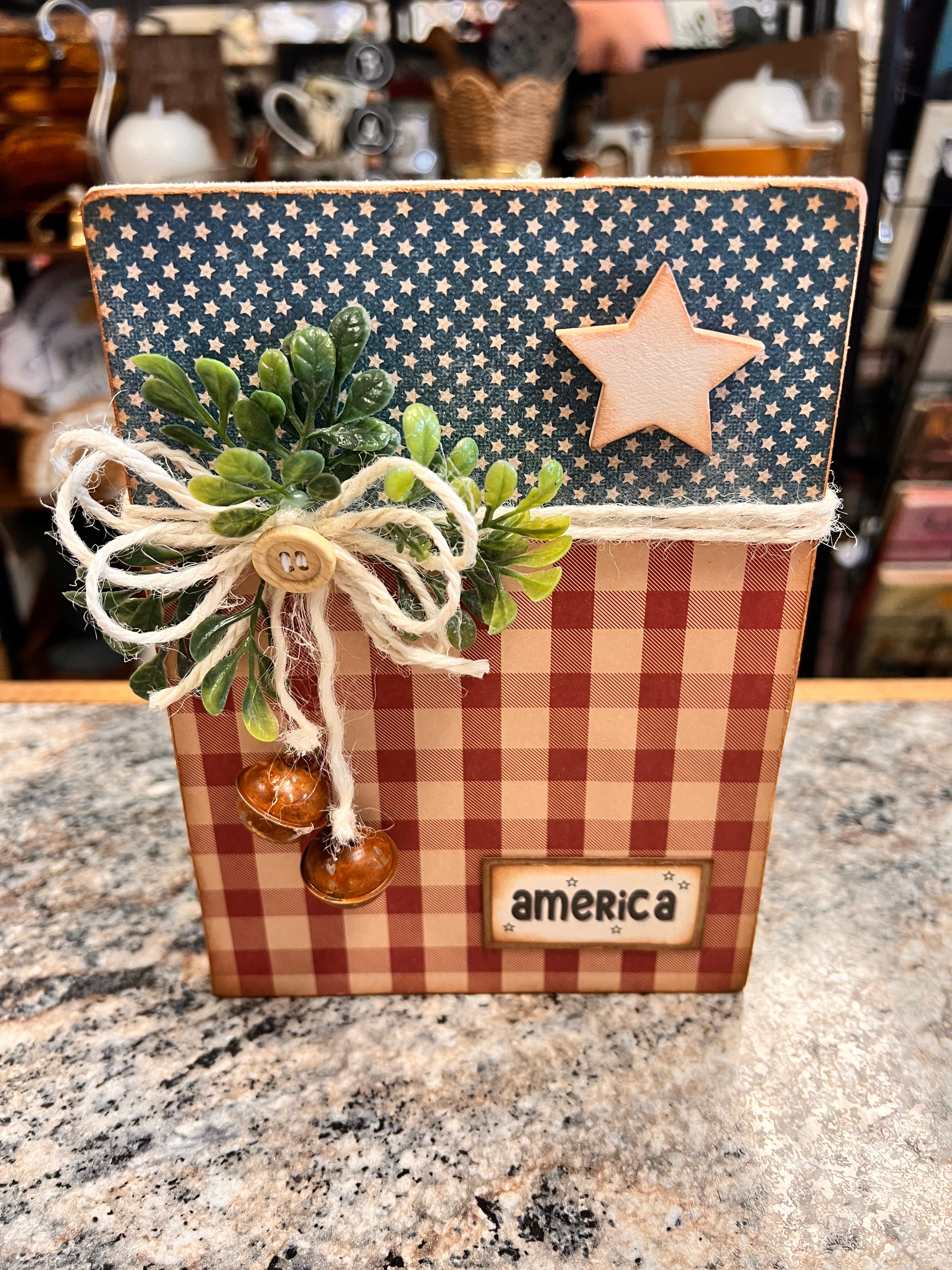America Plaque