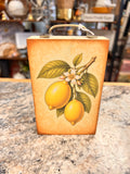 Lemon Sign