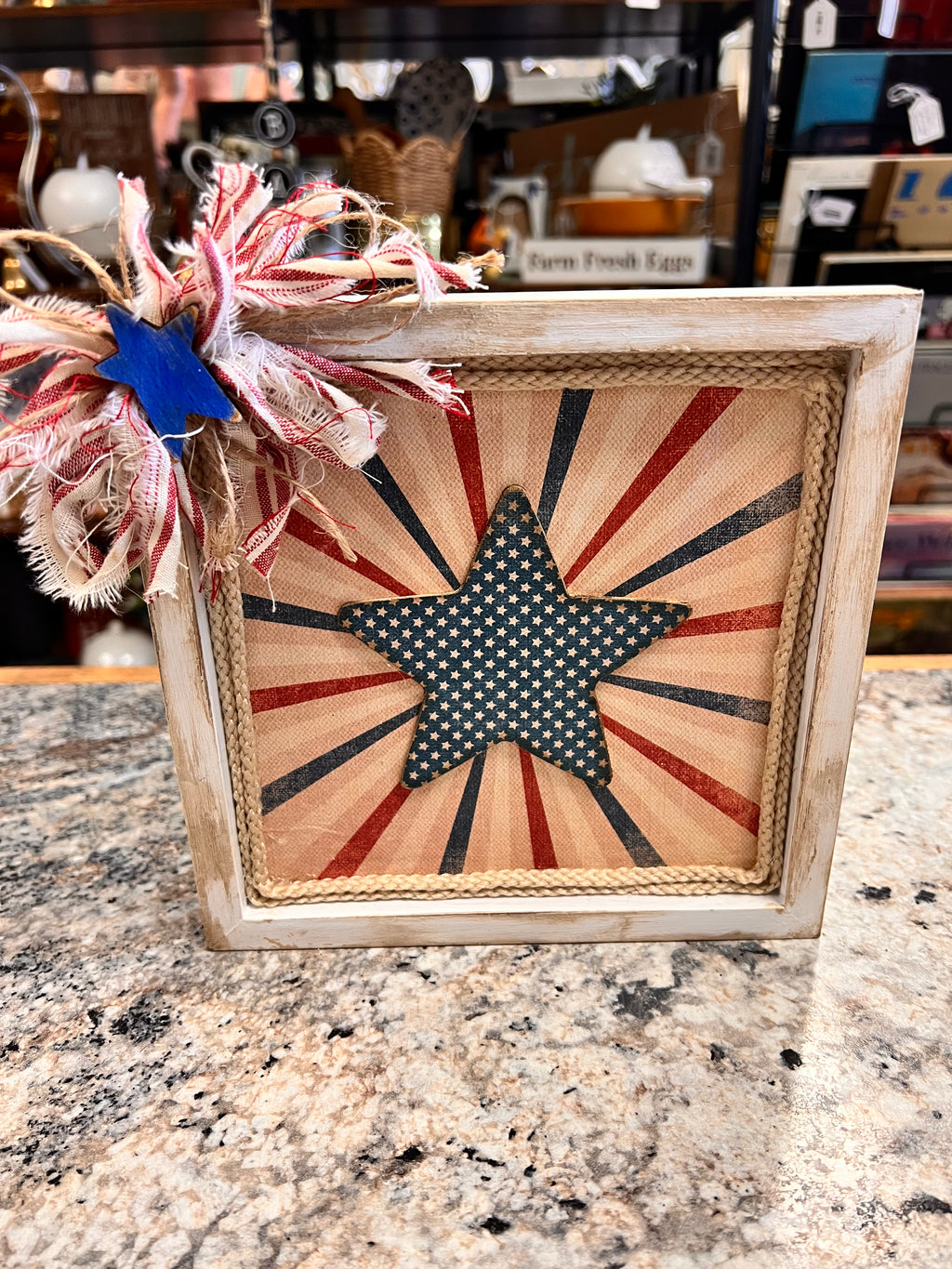 Star Plaque