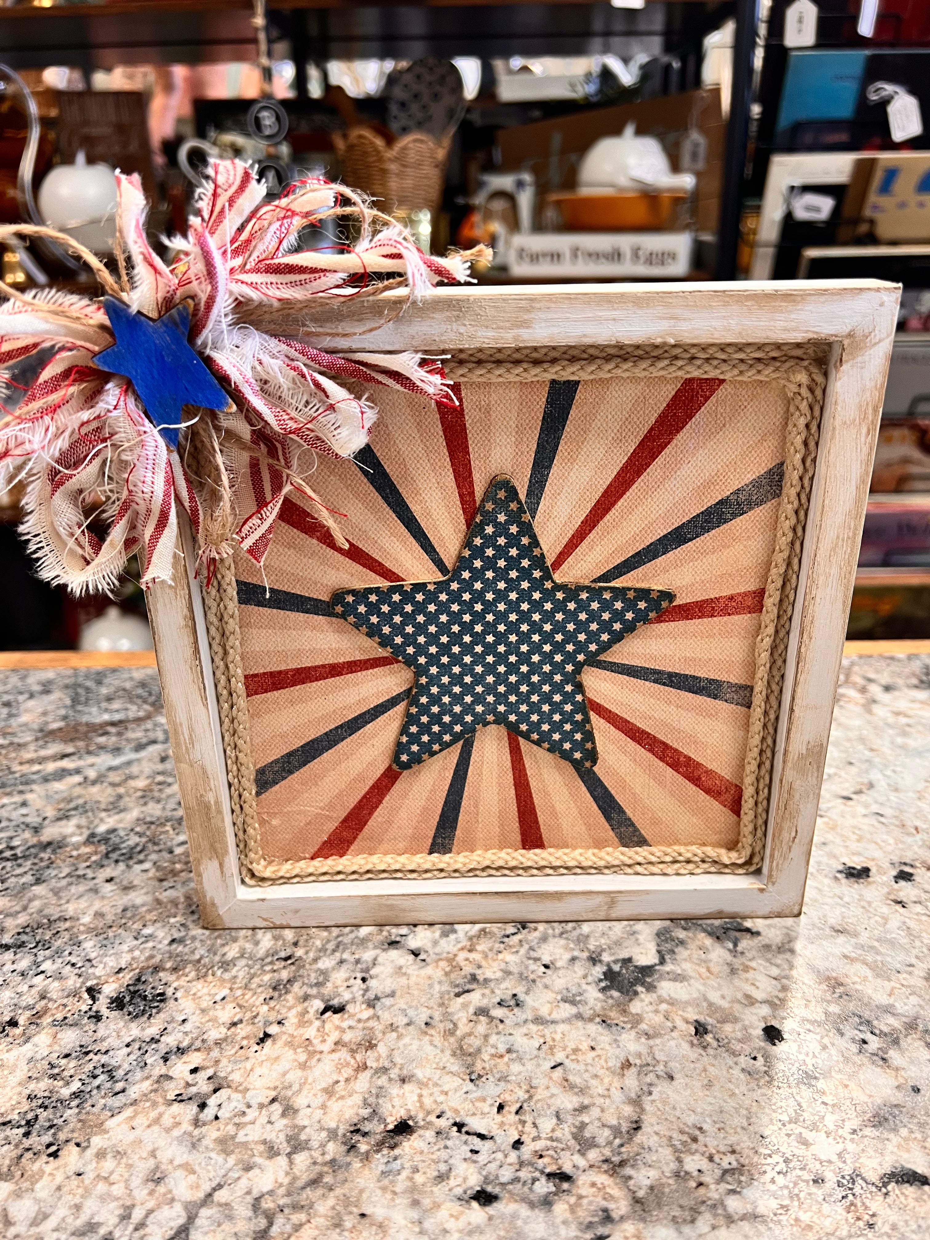 Star Plaque