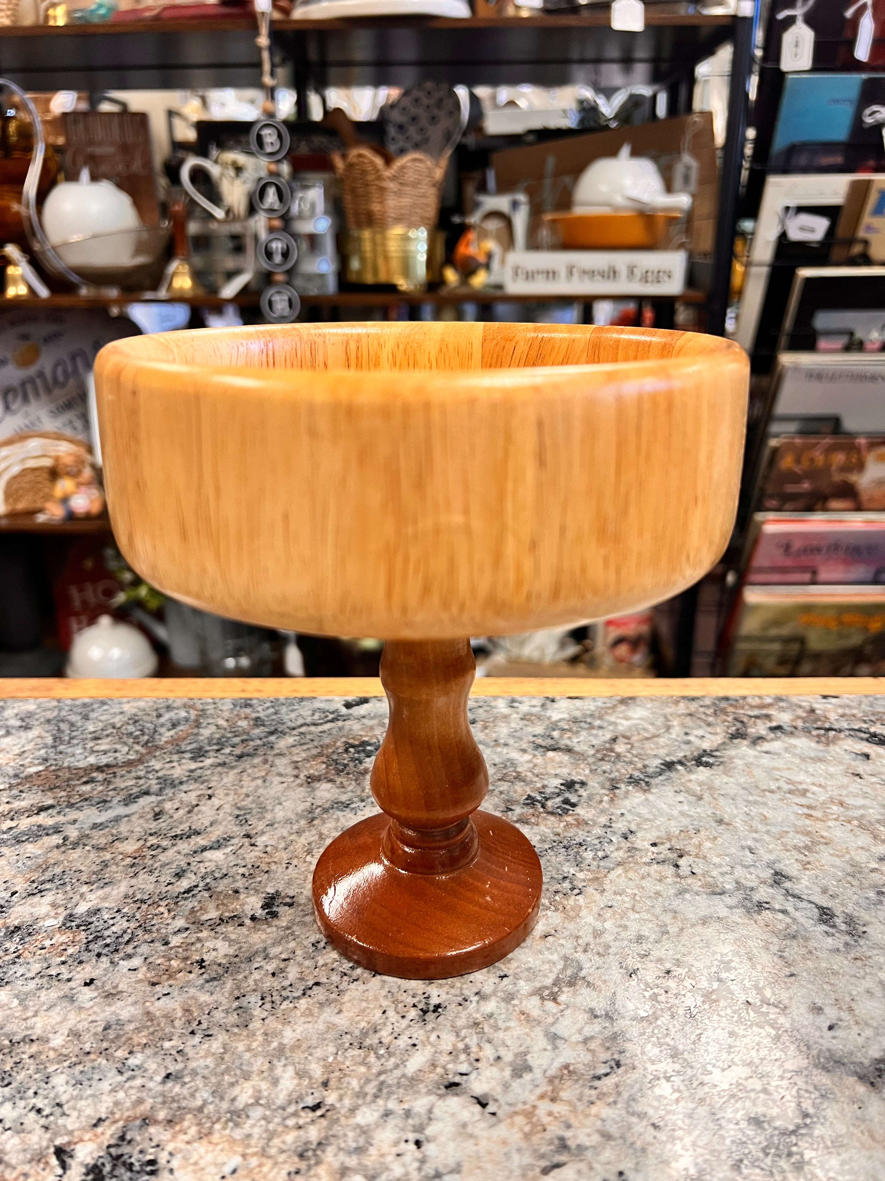 Wood BowlJM