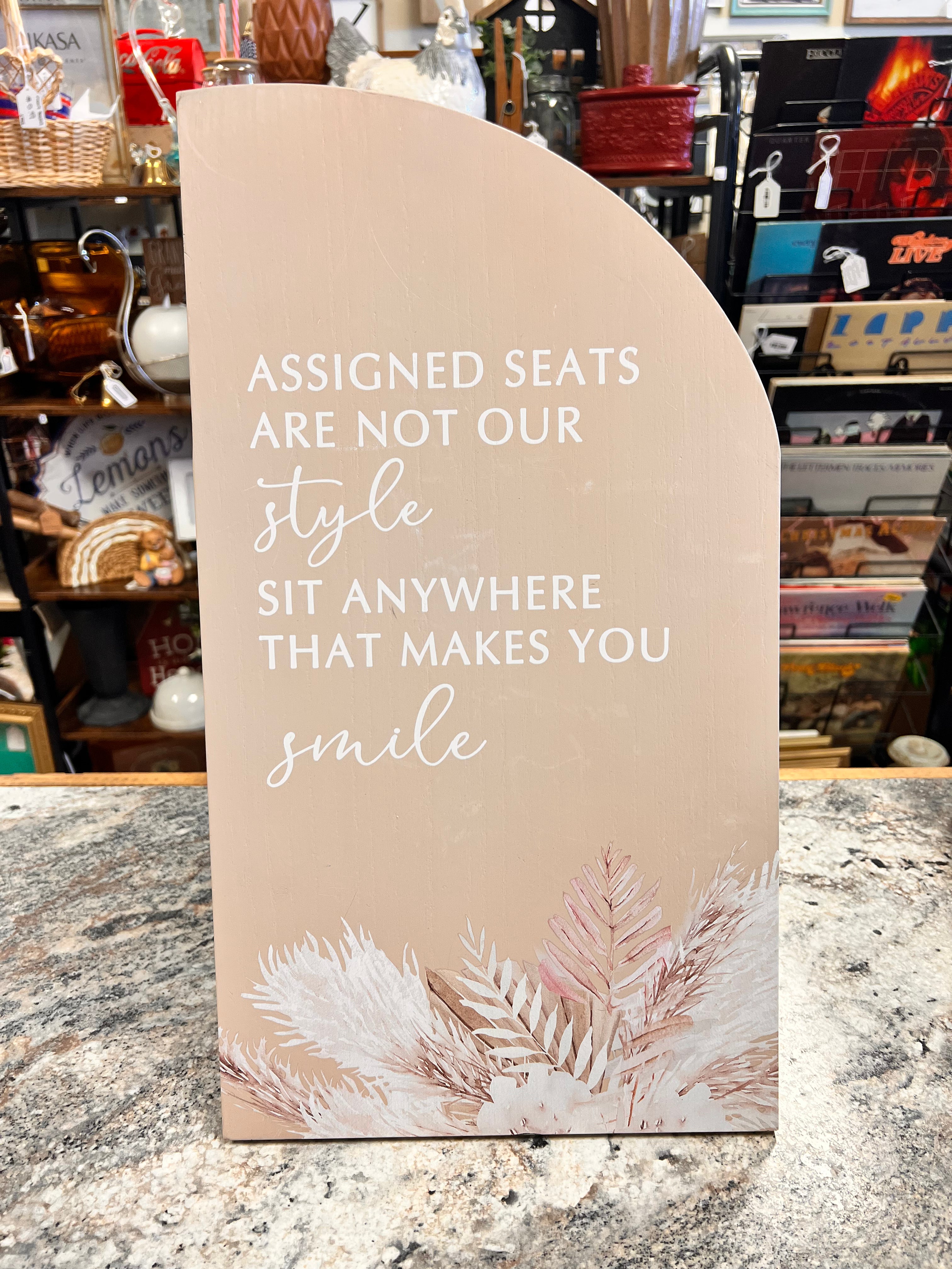 Wedding Sign