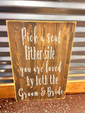 Wedding Sign
