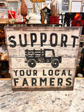 Farmer Sign