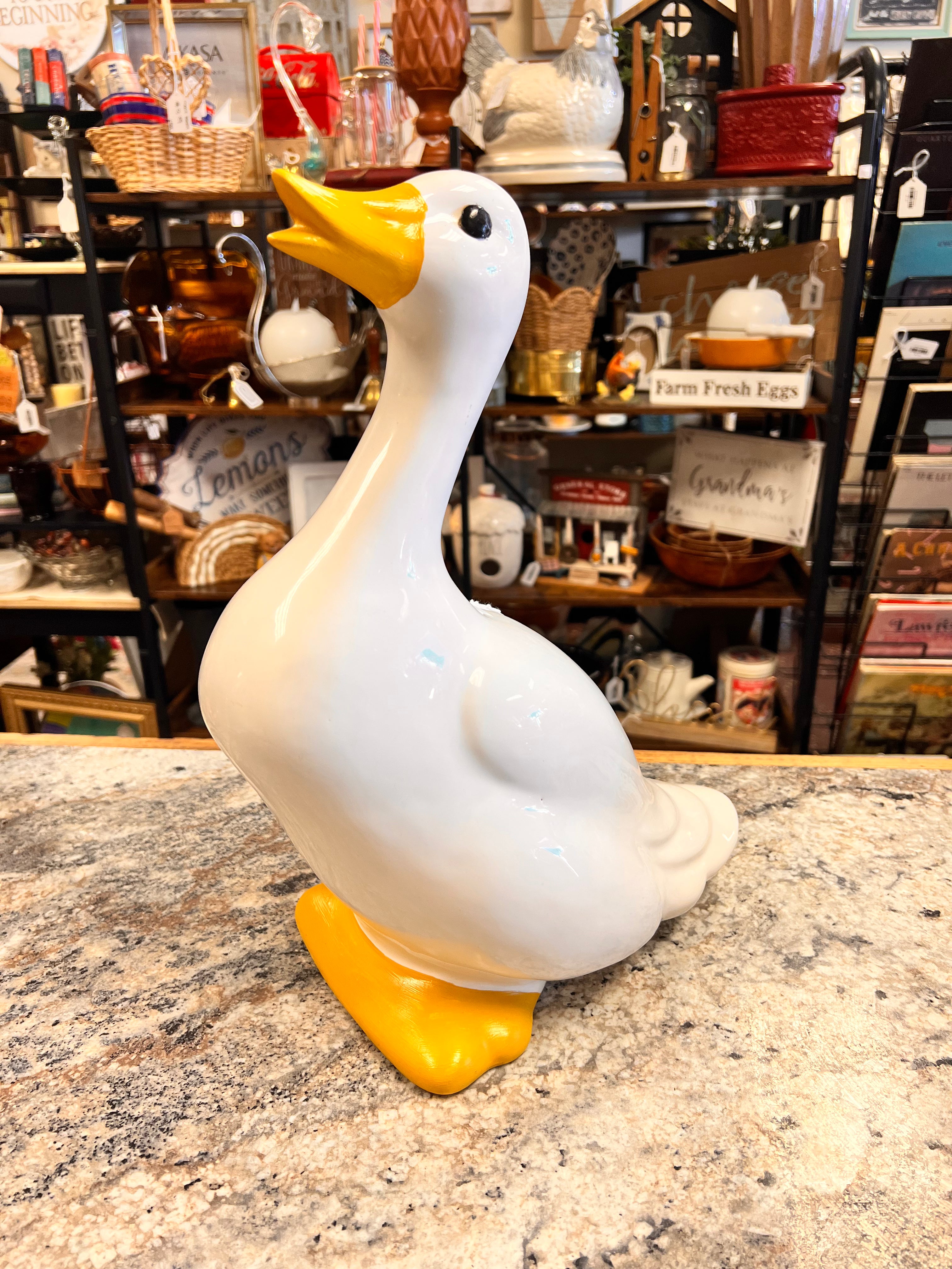 Ceramic Goose