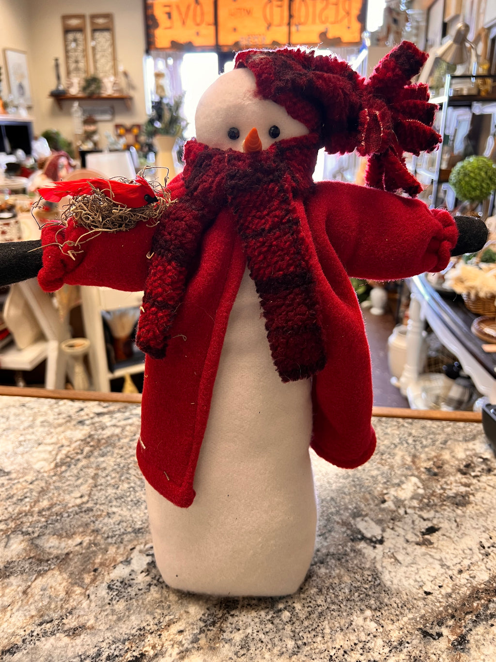 Snowman Decor