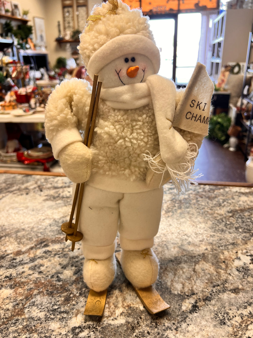 Snowman Decor