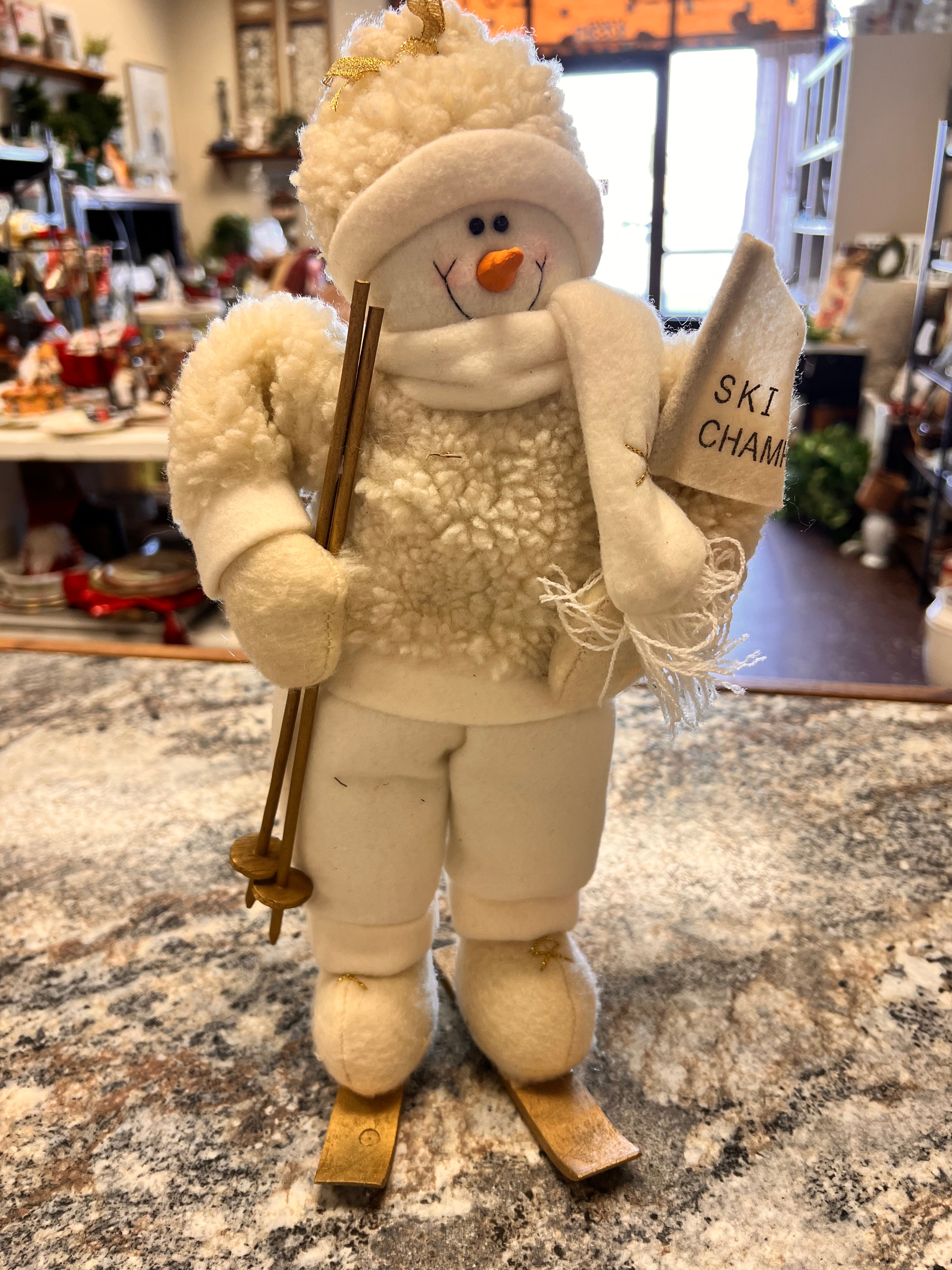 Snowman Decor