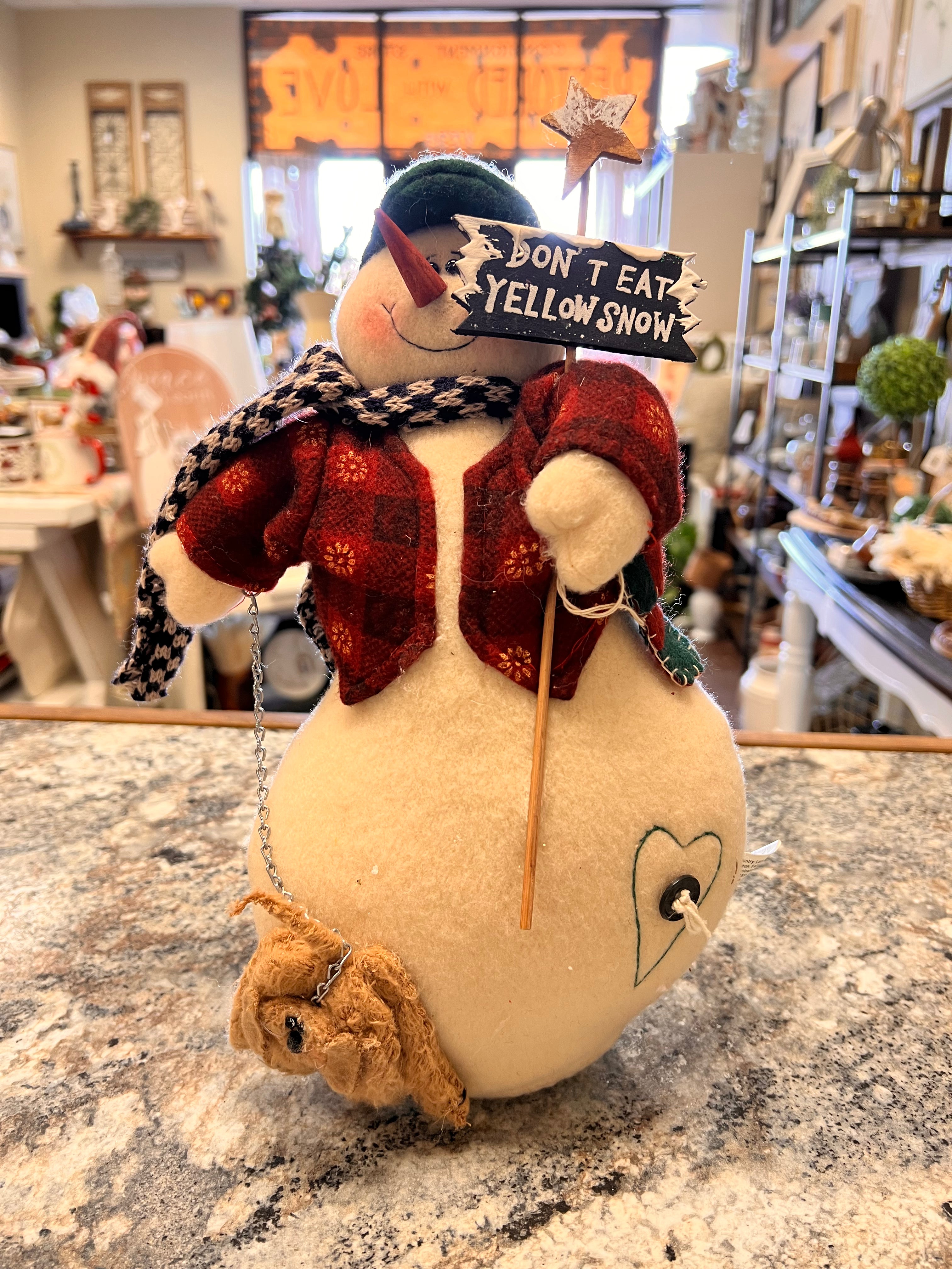 Snowman Decor