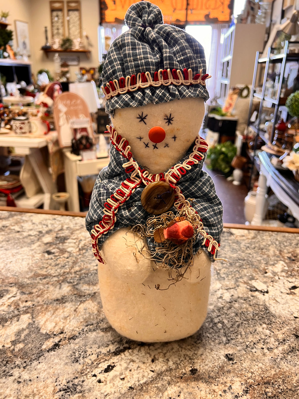 Snowman Decor
