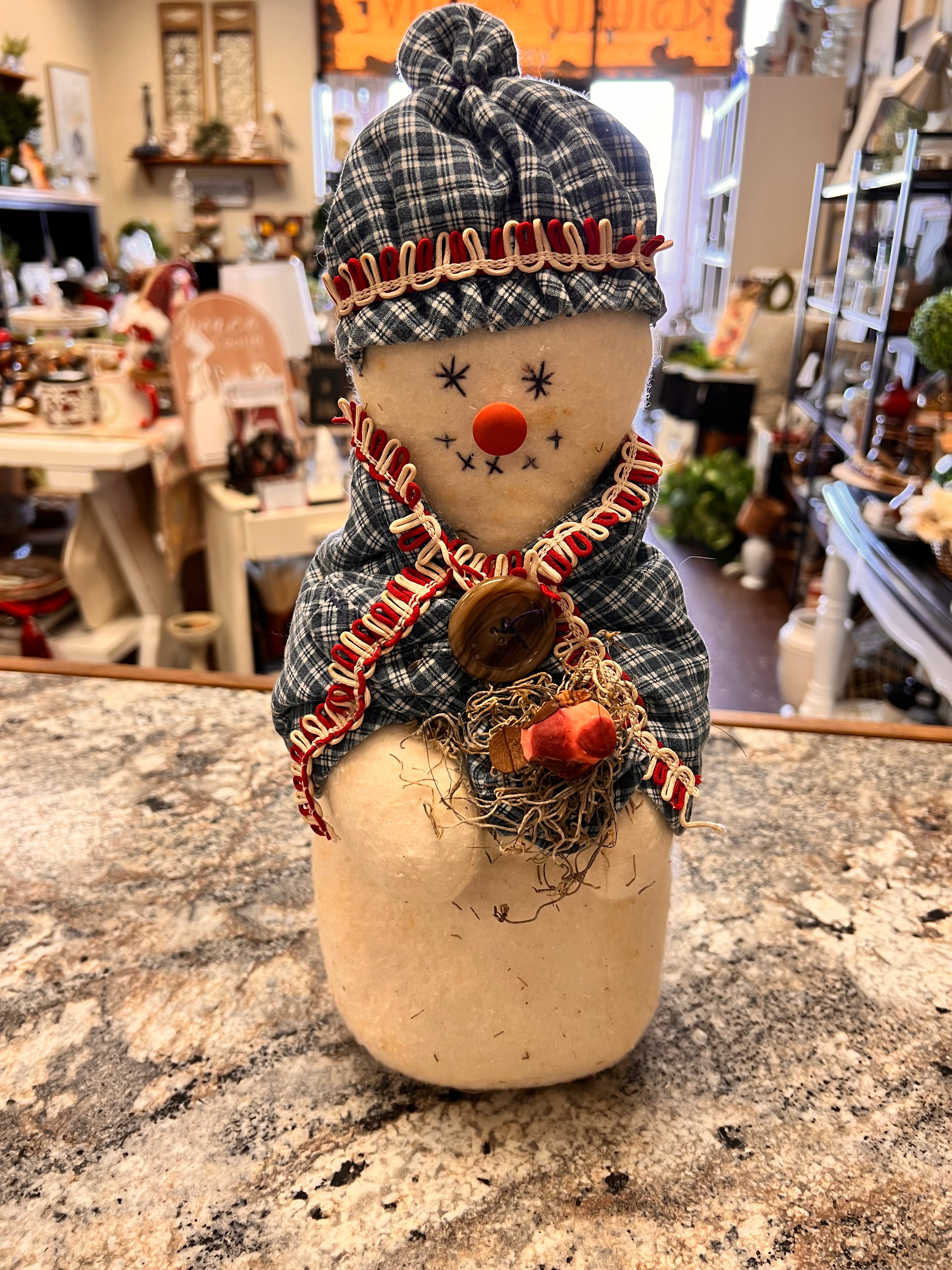 Snowman Decor
