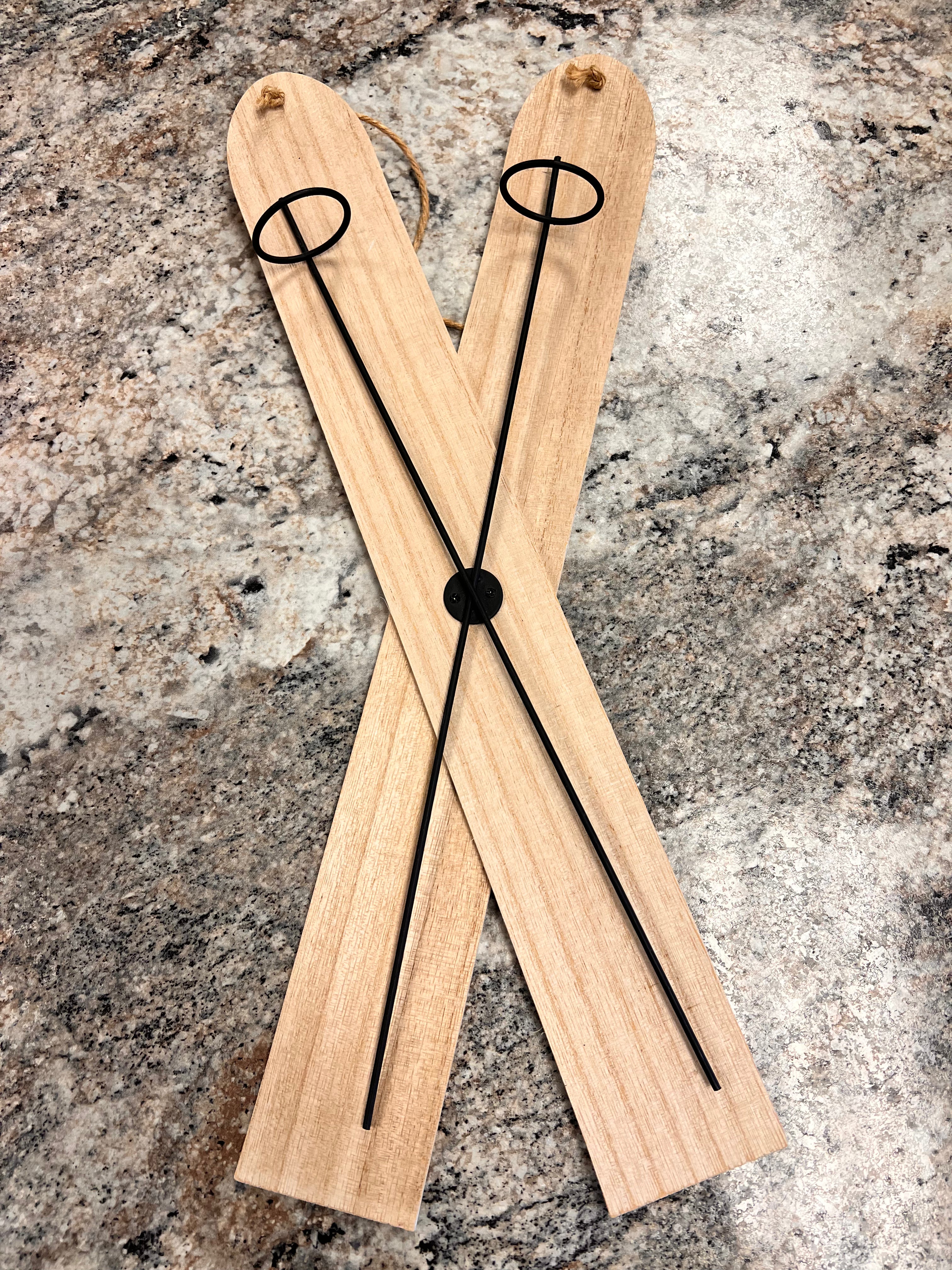 Ski Decor