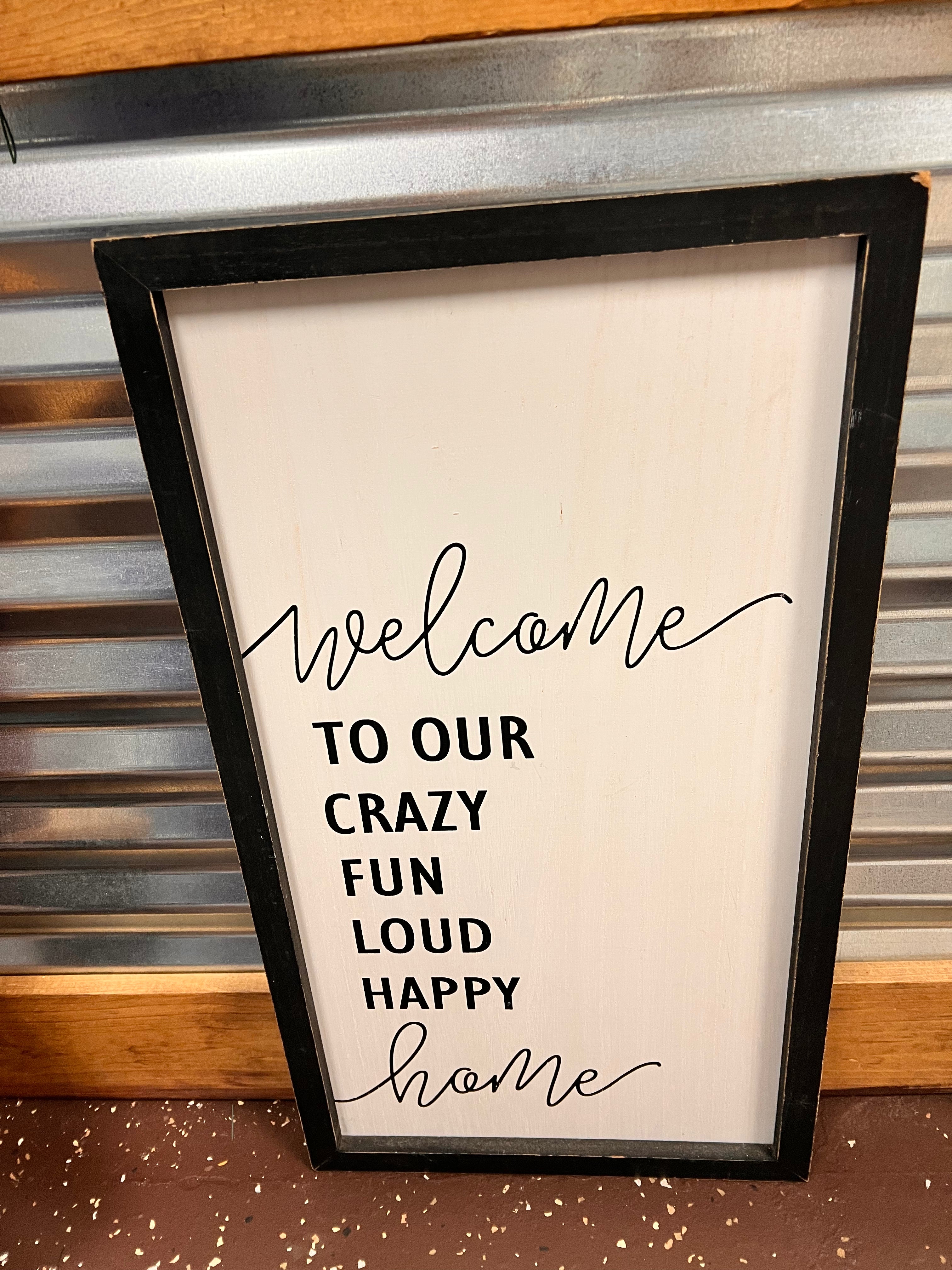Welcome Sign