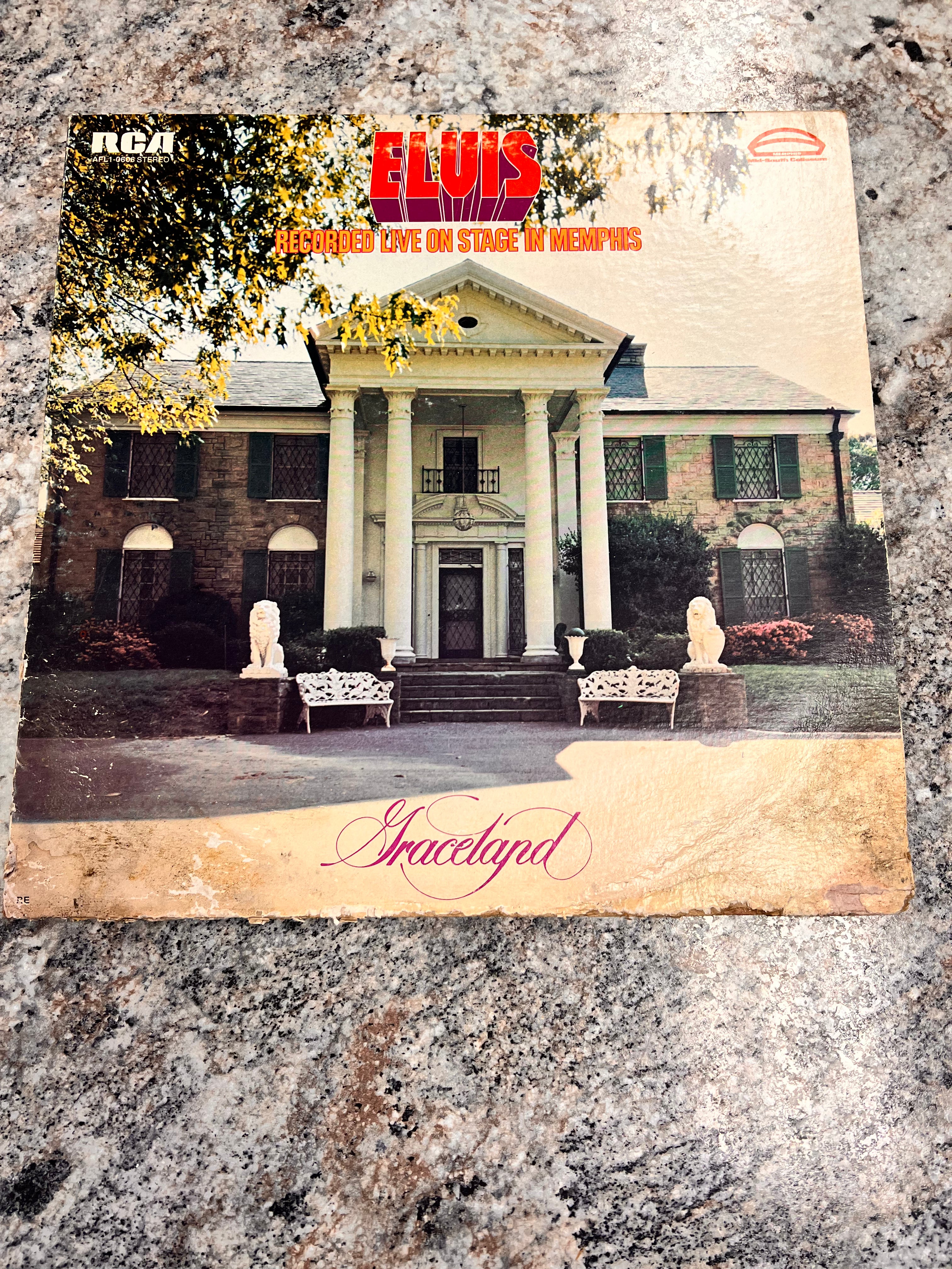 1974 Elvis Record
