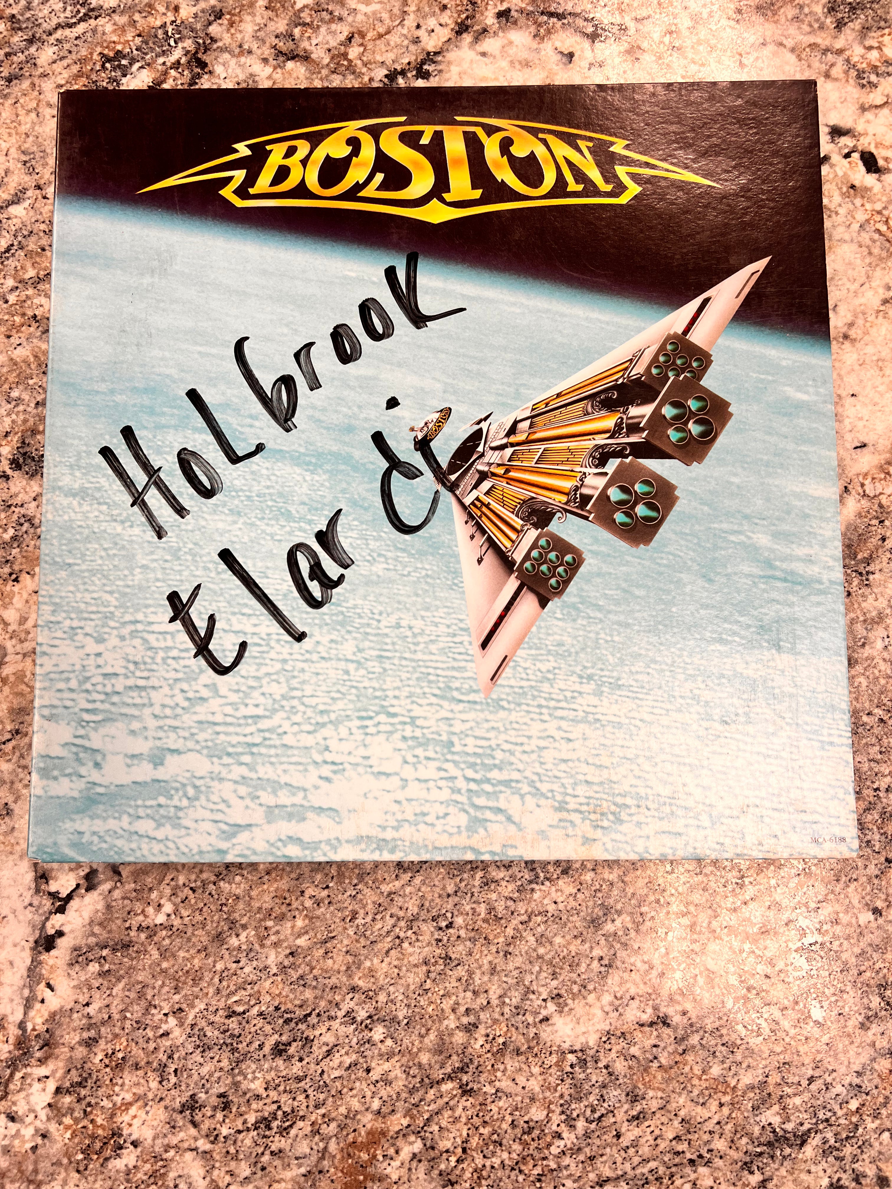 86’ Boston Record