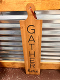 Gather Sign