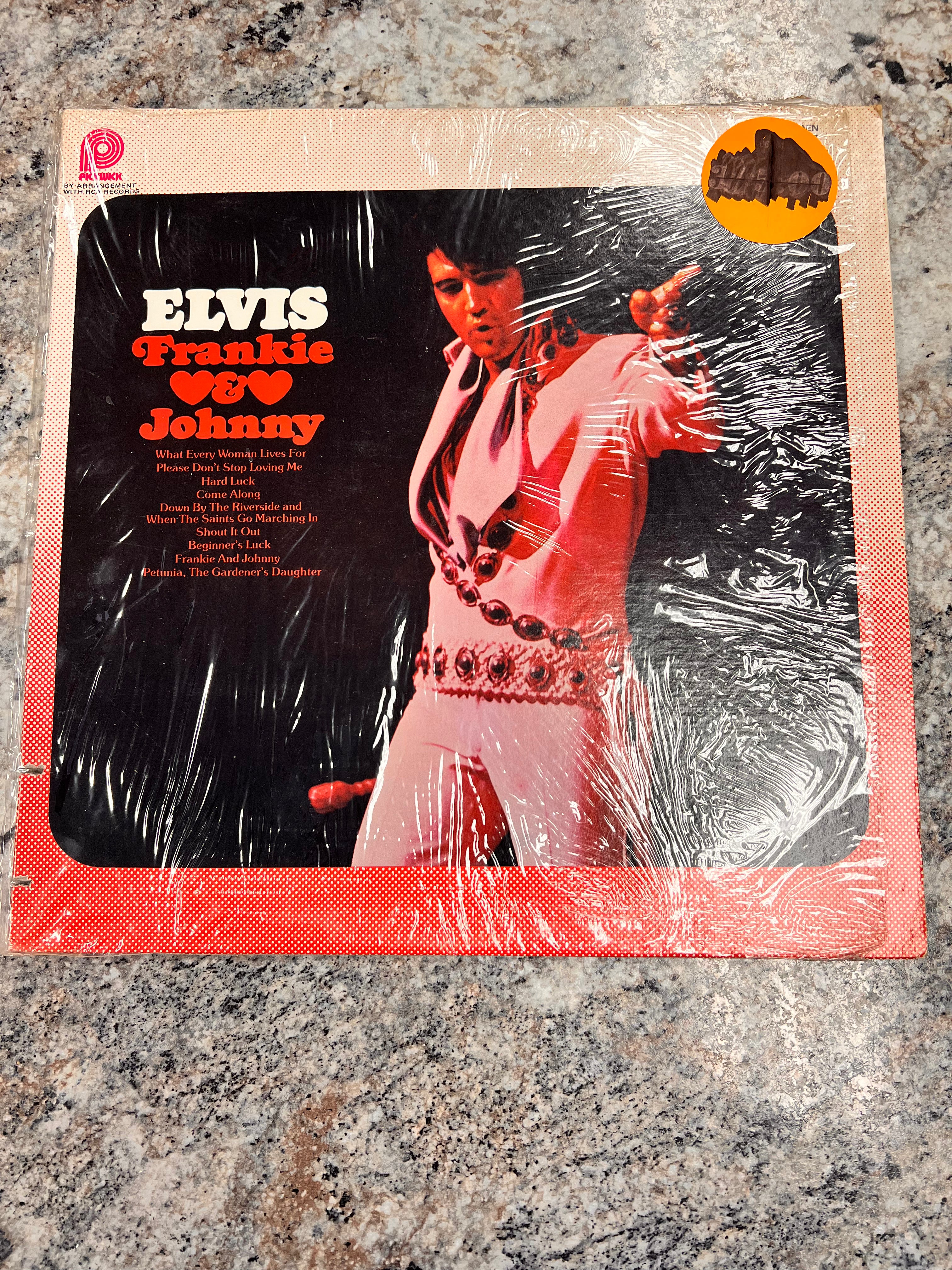 1975 Elvis Record