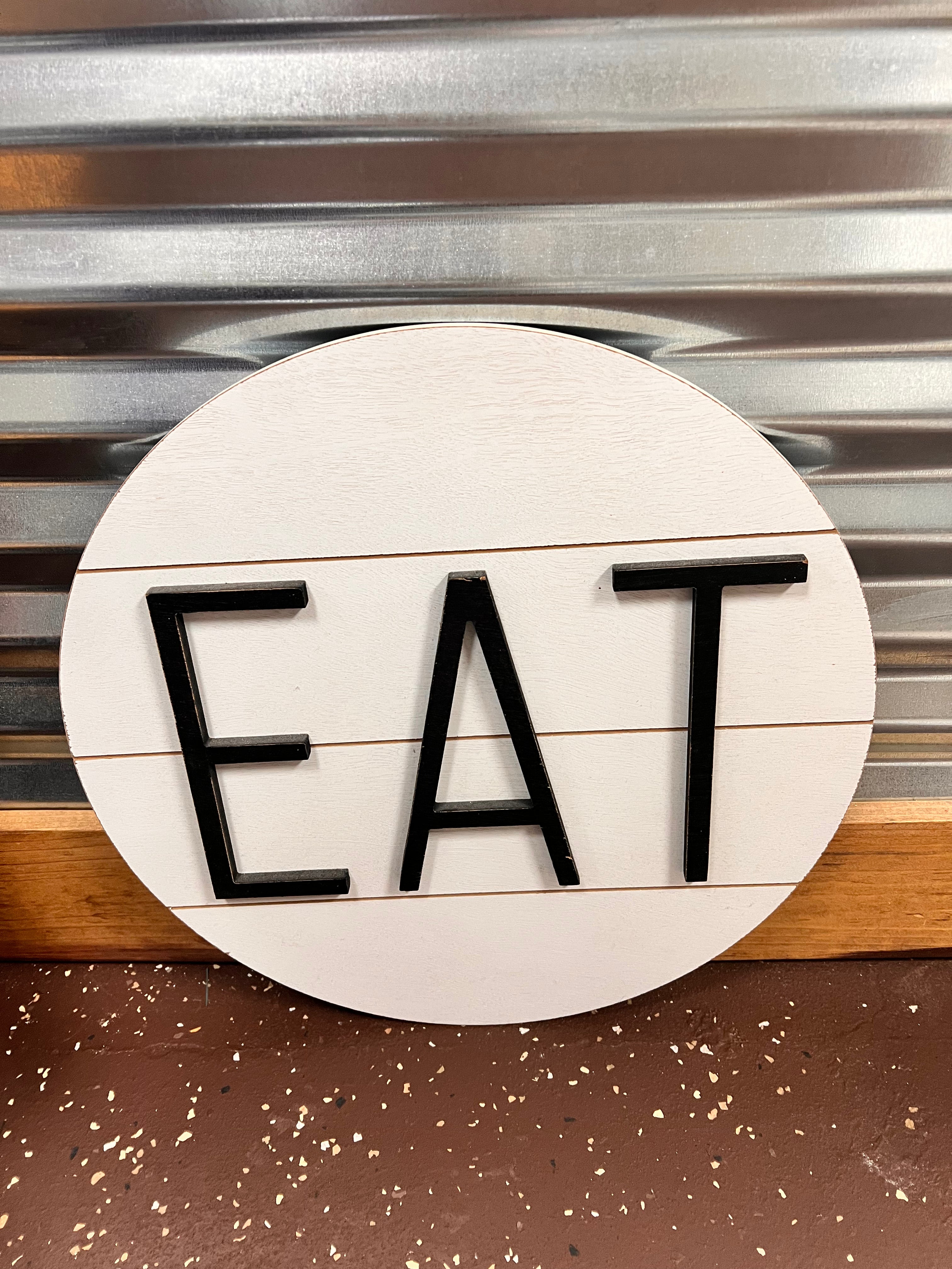 Eat Sign