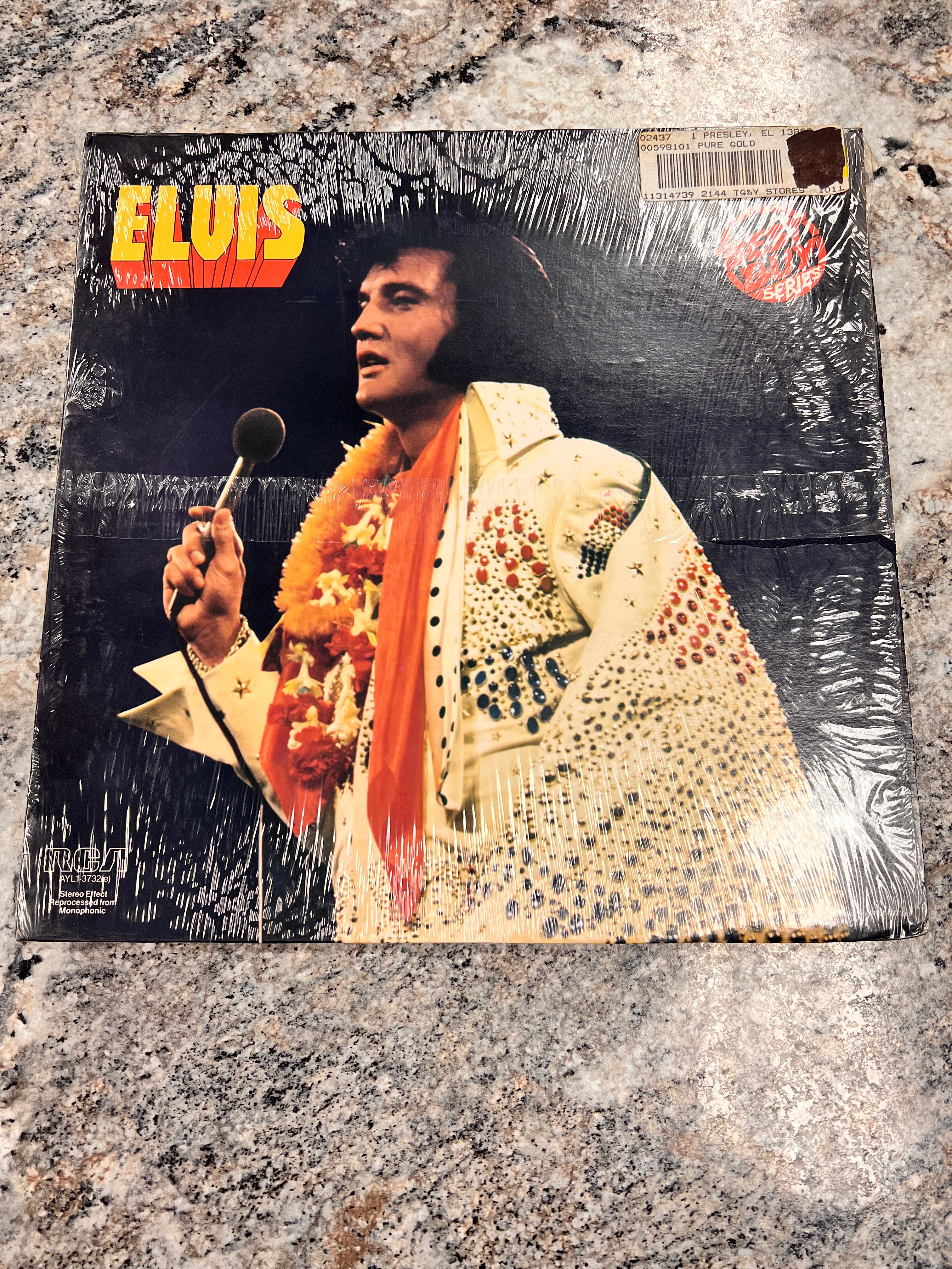 1975 Elvis Record