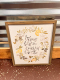 Love Grows Sign