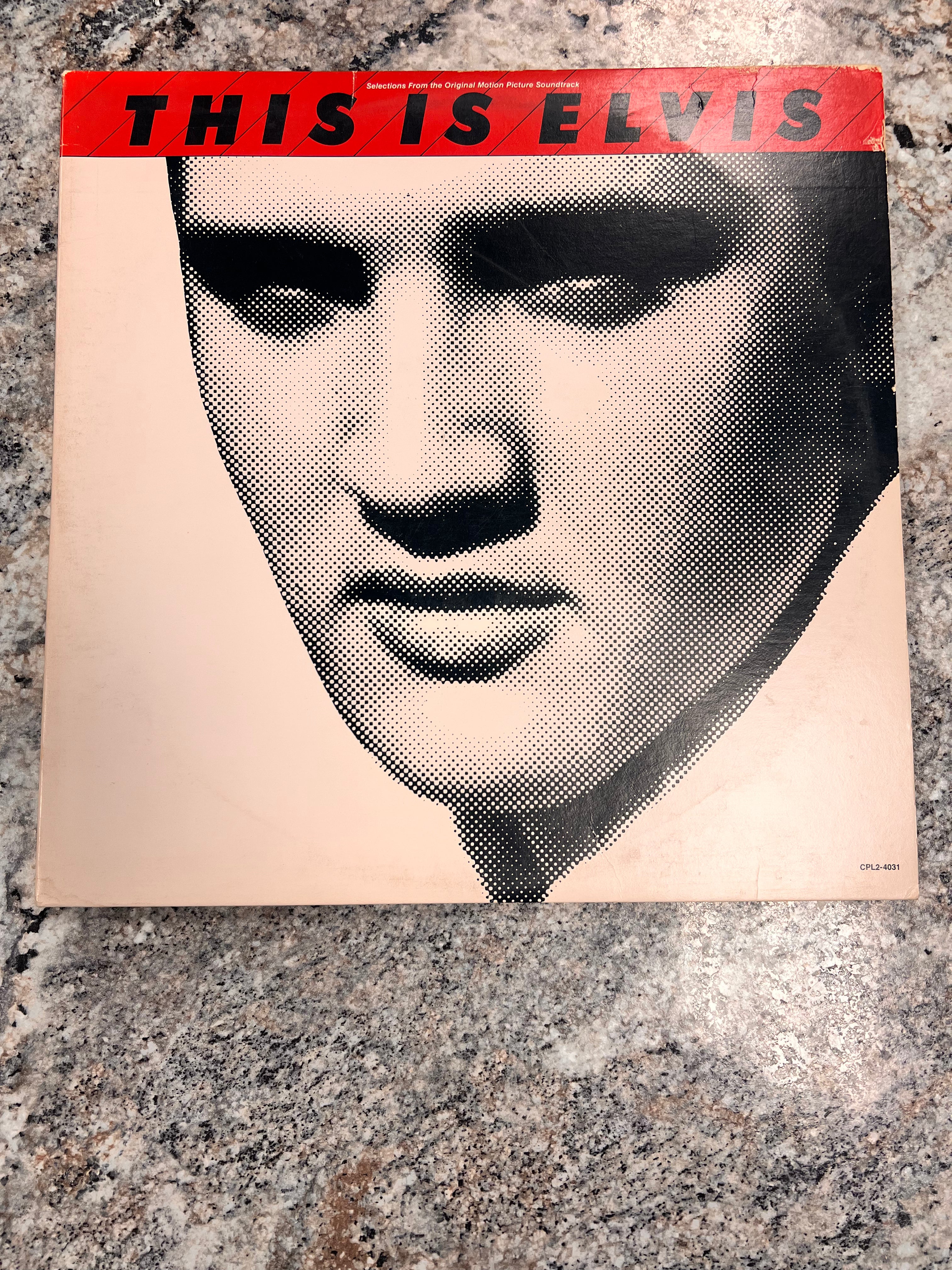 1981 Elvis Record