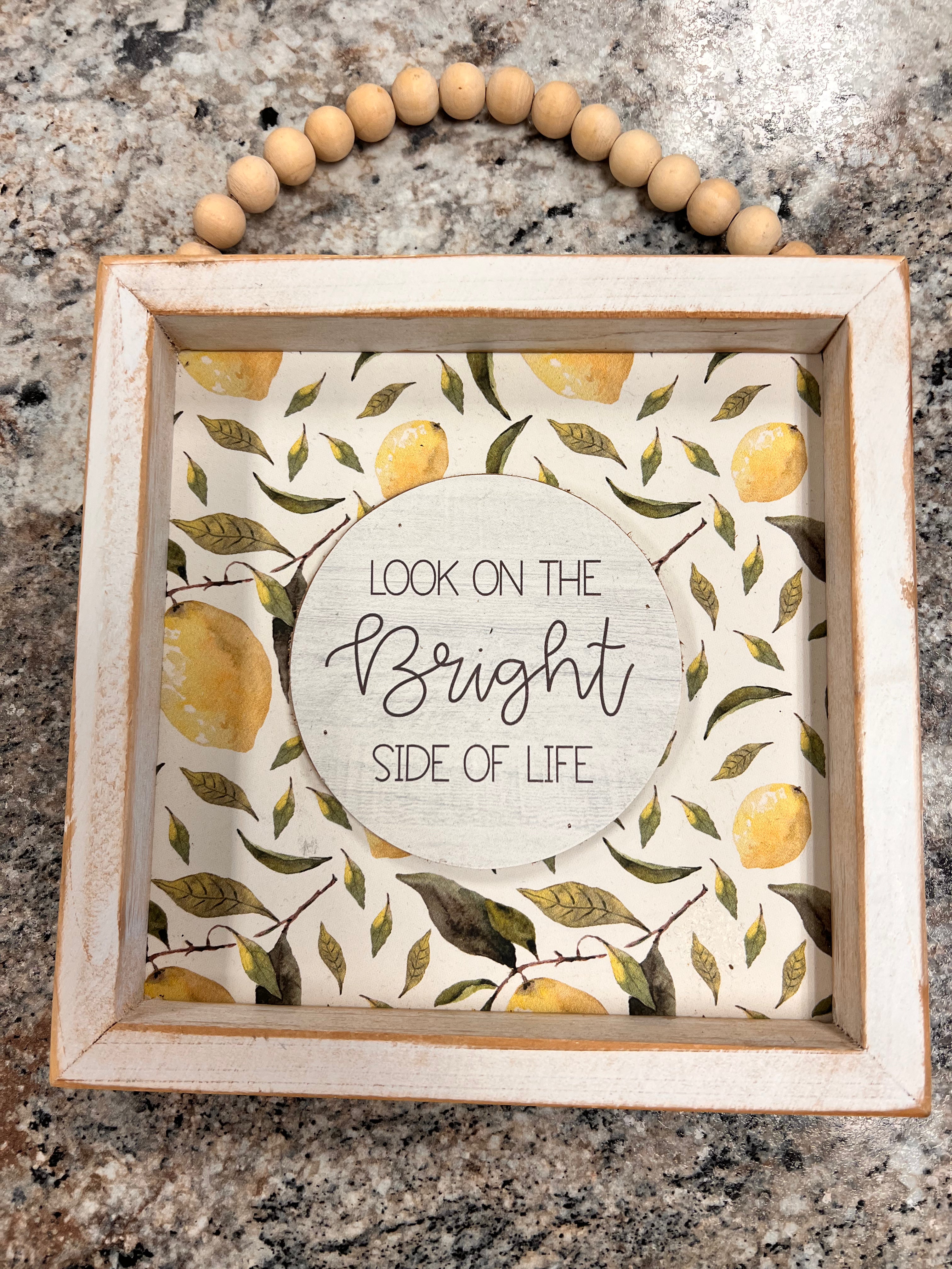 Bright Side Sign