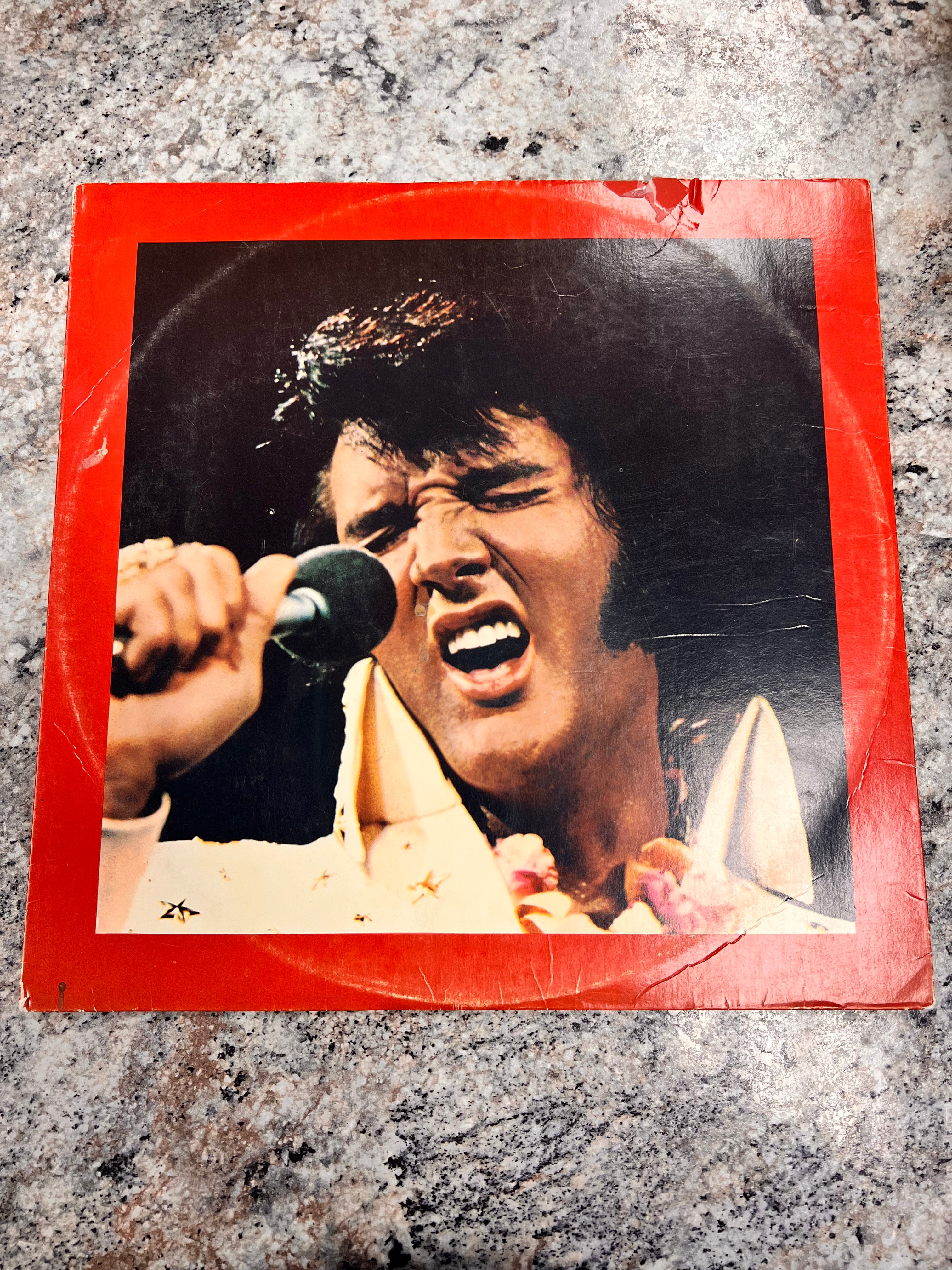 1973 Elvis Record