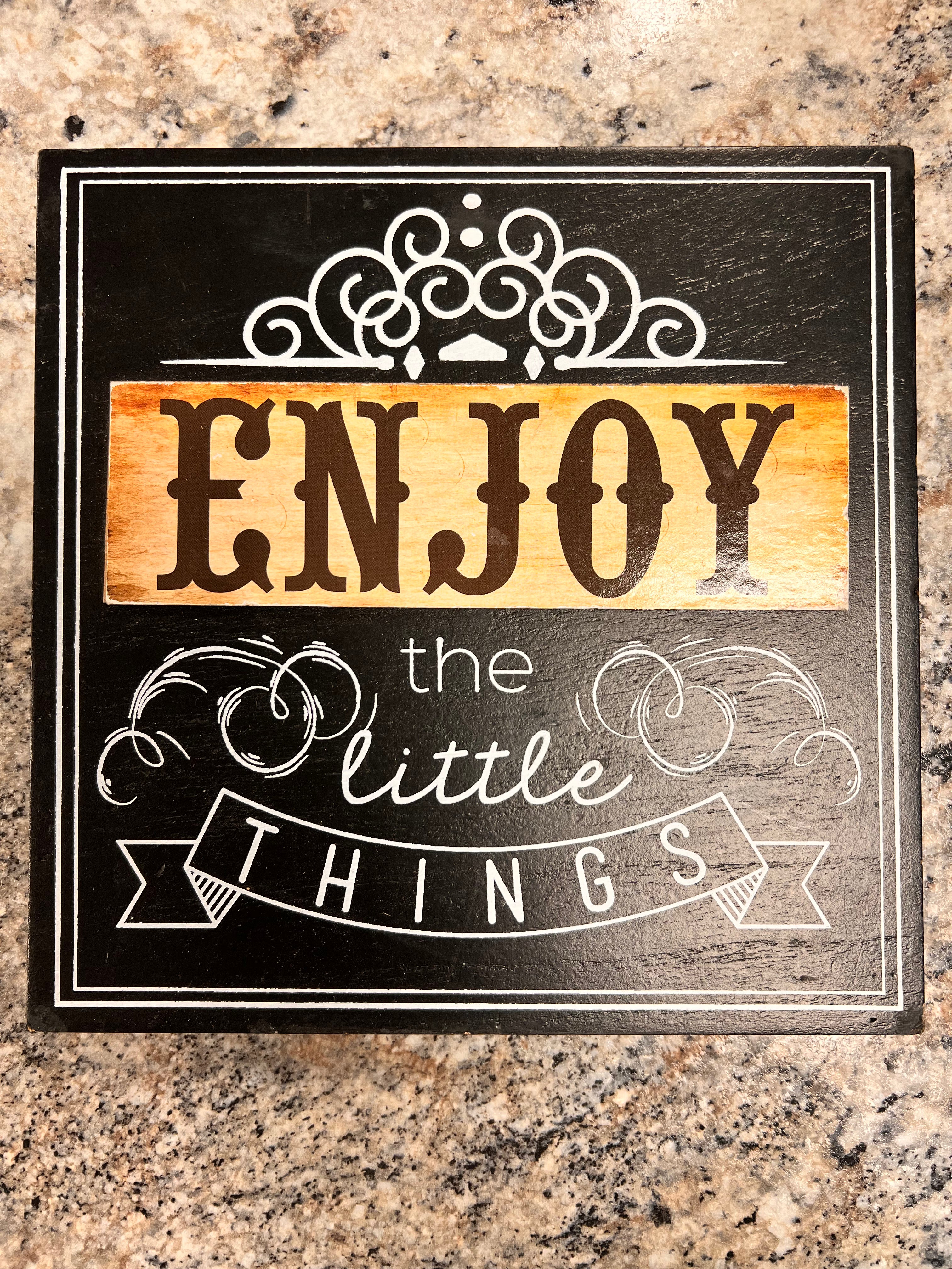 Enjoy Sign