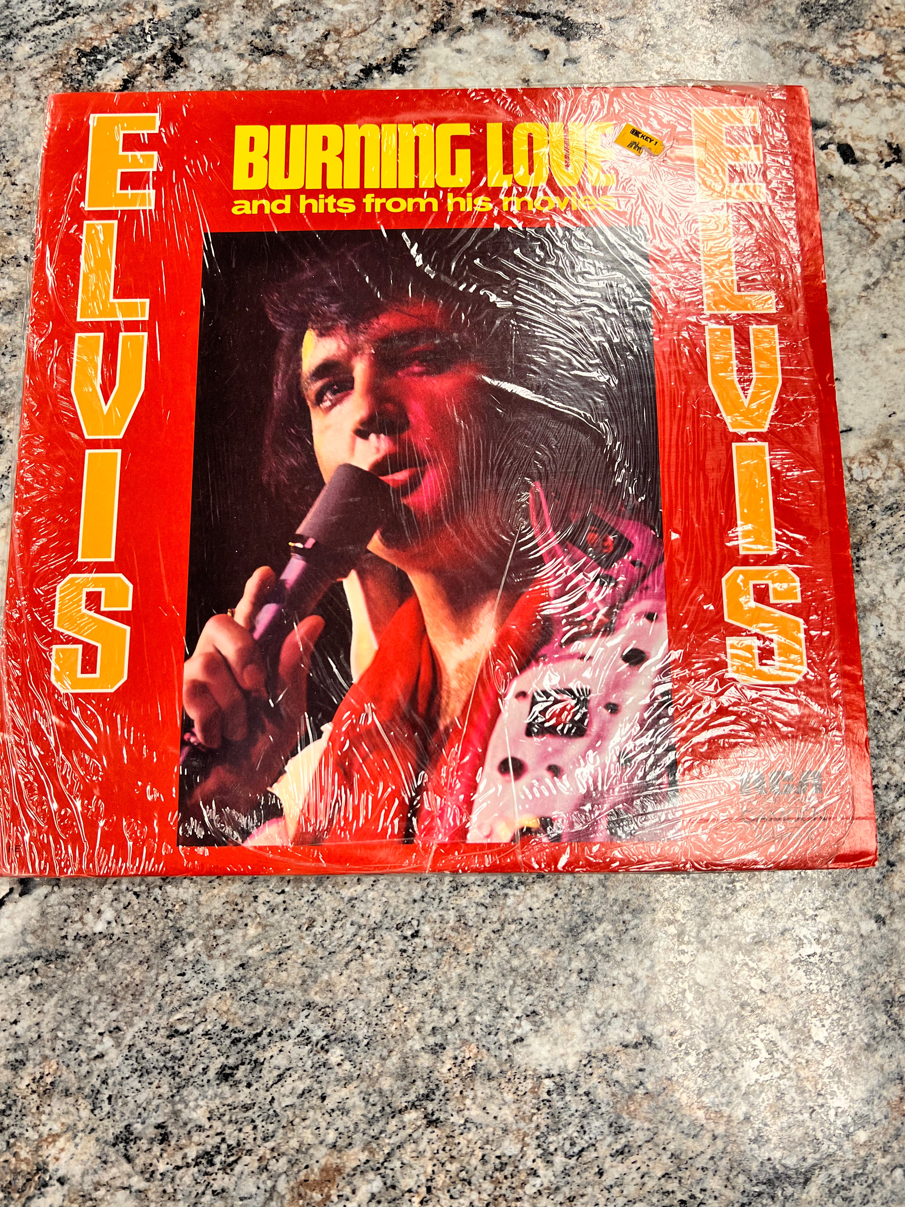 1972 Elvis Record
