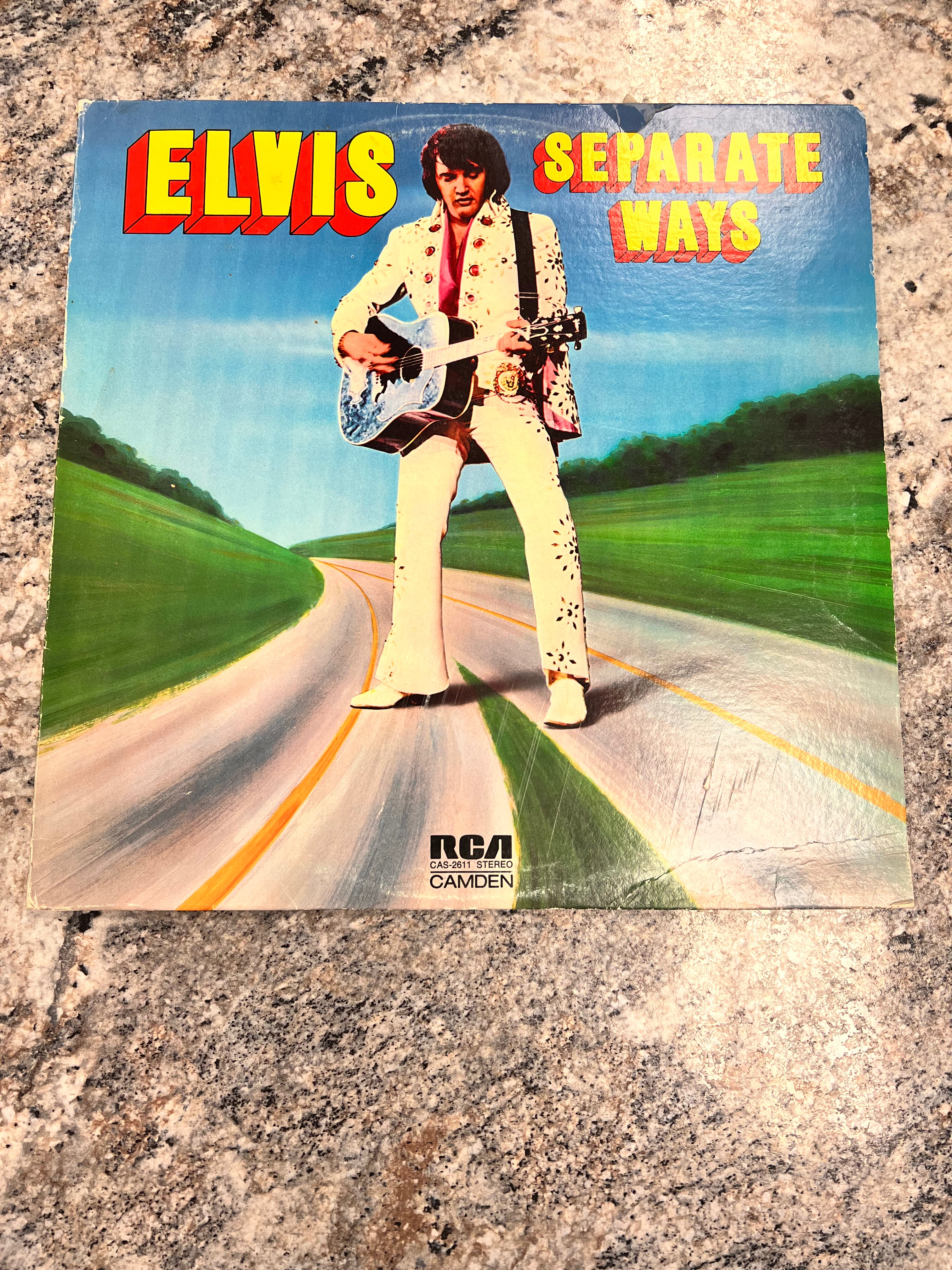 1972 Elvis Record