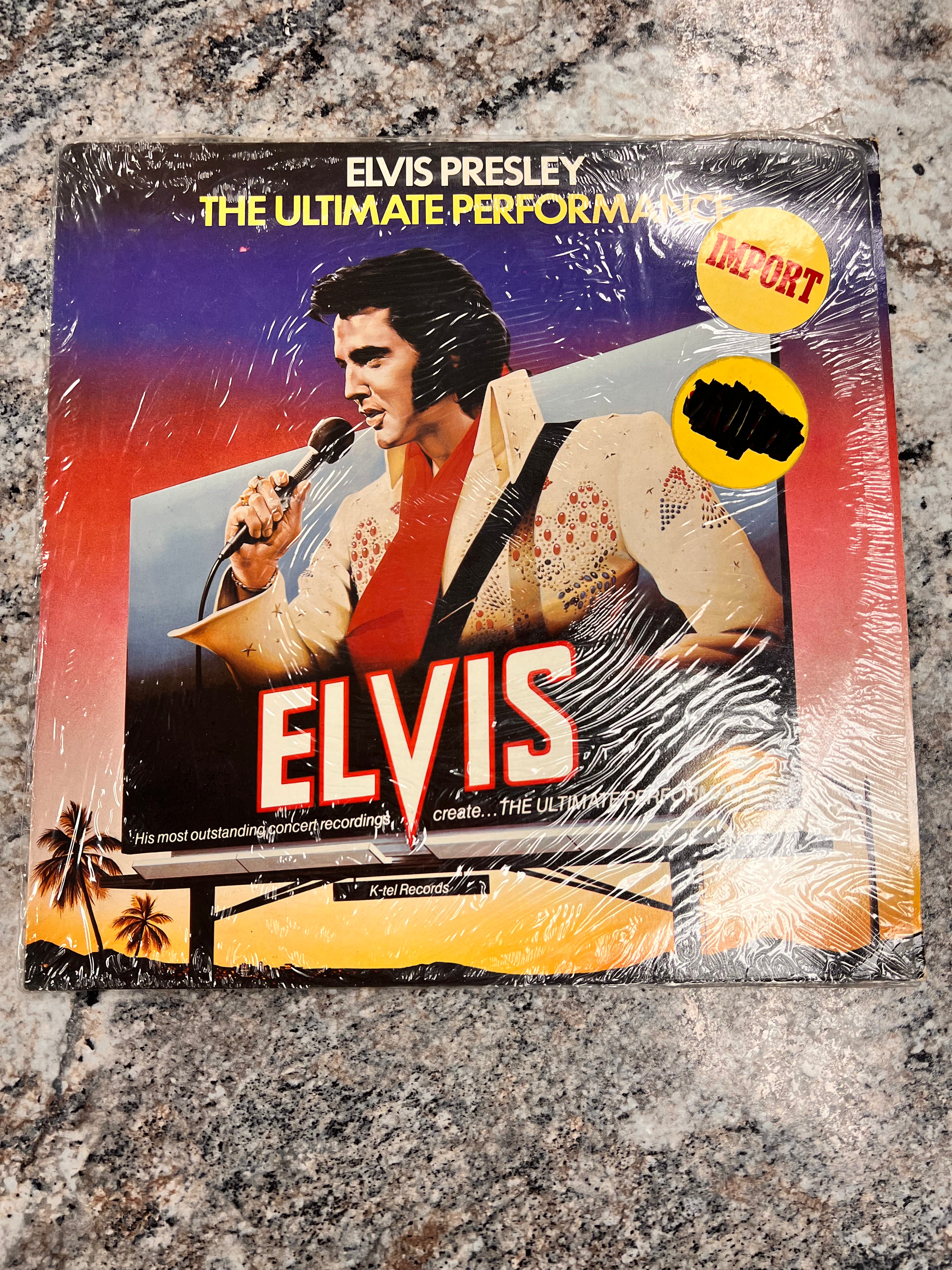1981 Elvis Record