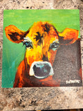 Cow Canvas