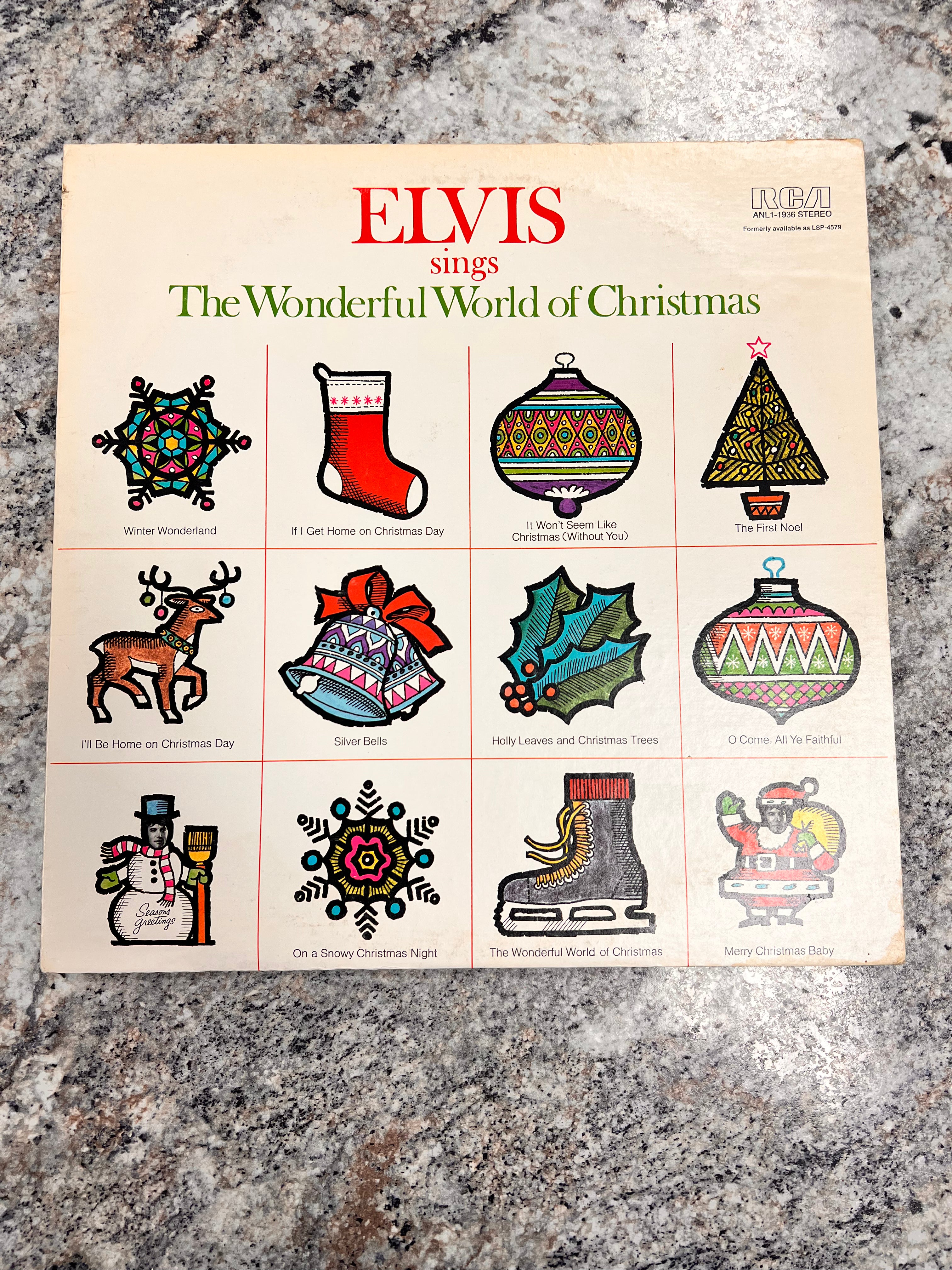 1971 Elvis Record