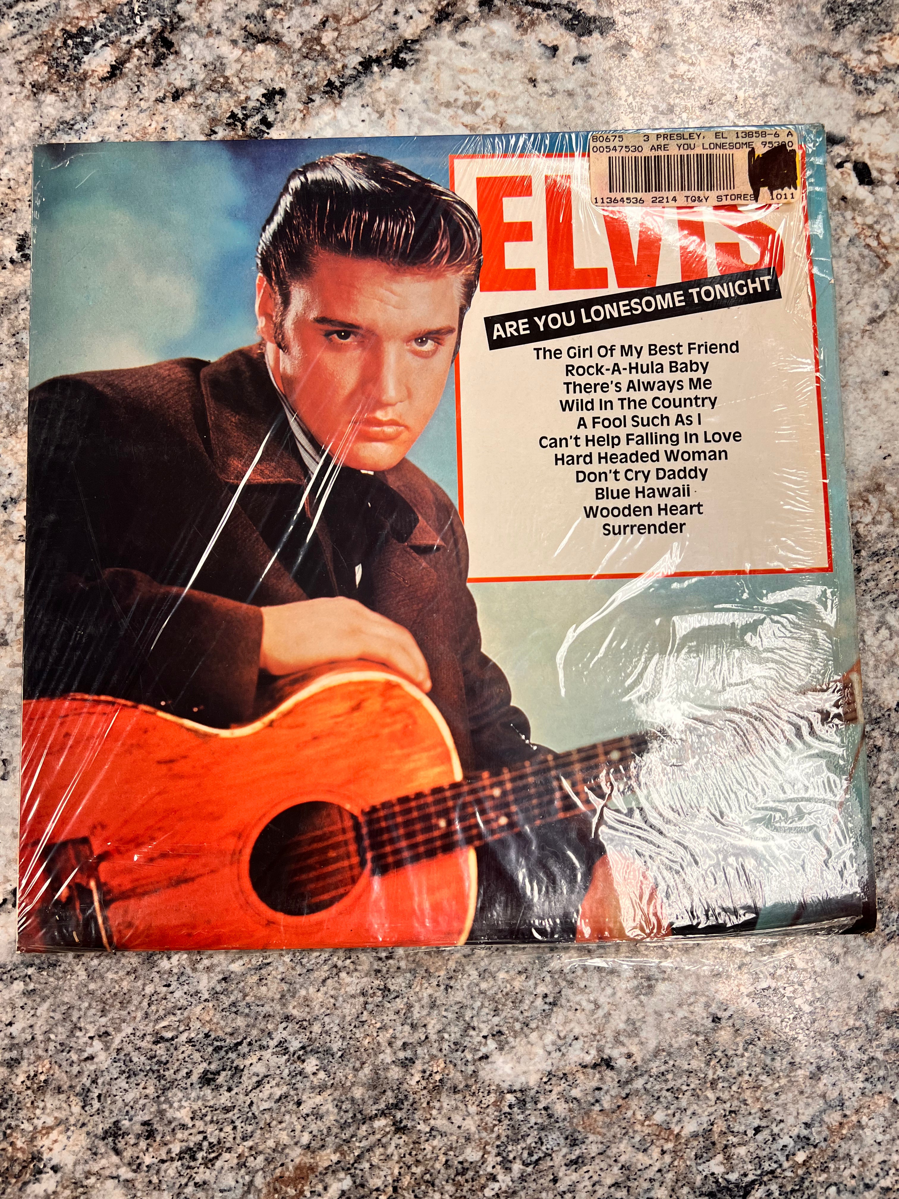 1982 Elvis Record