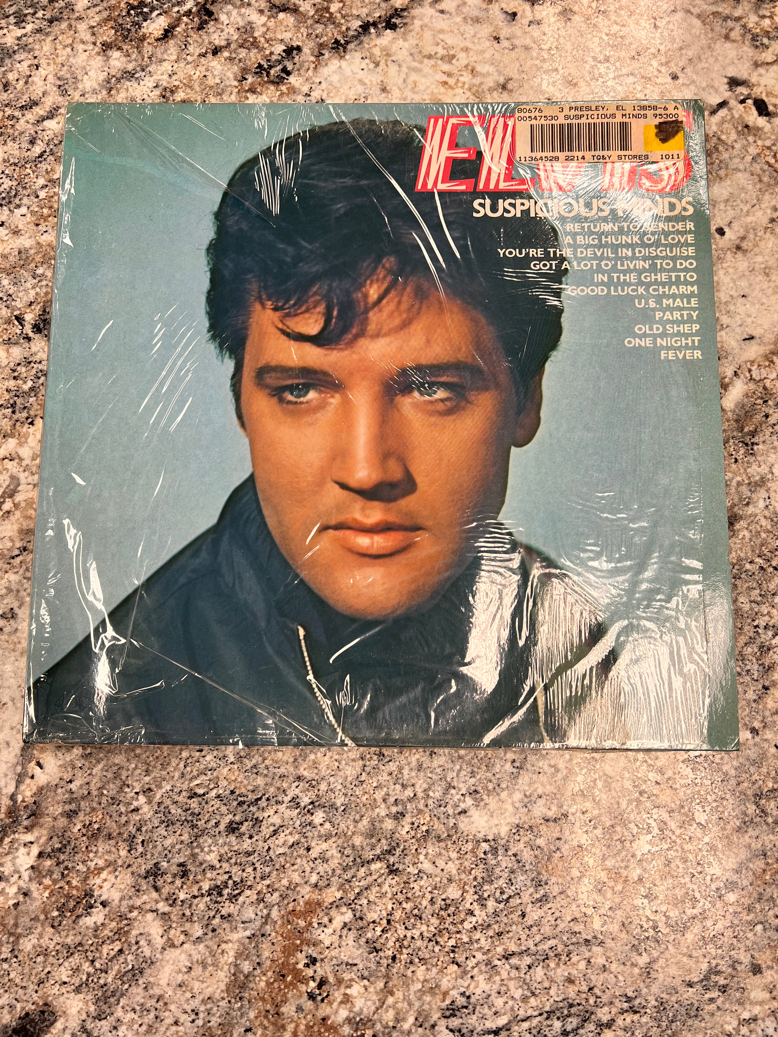 1982 Elvis Record