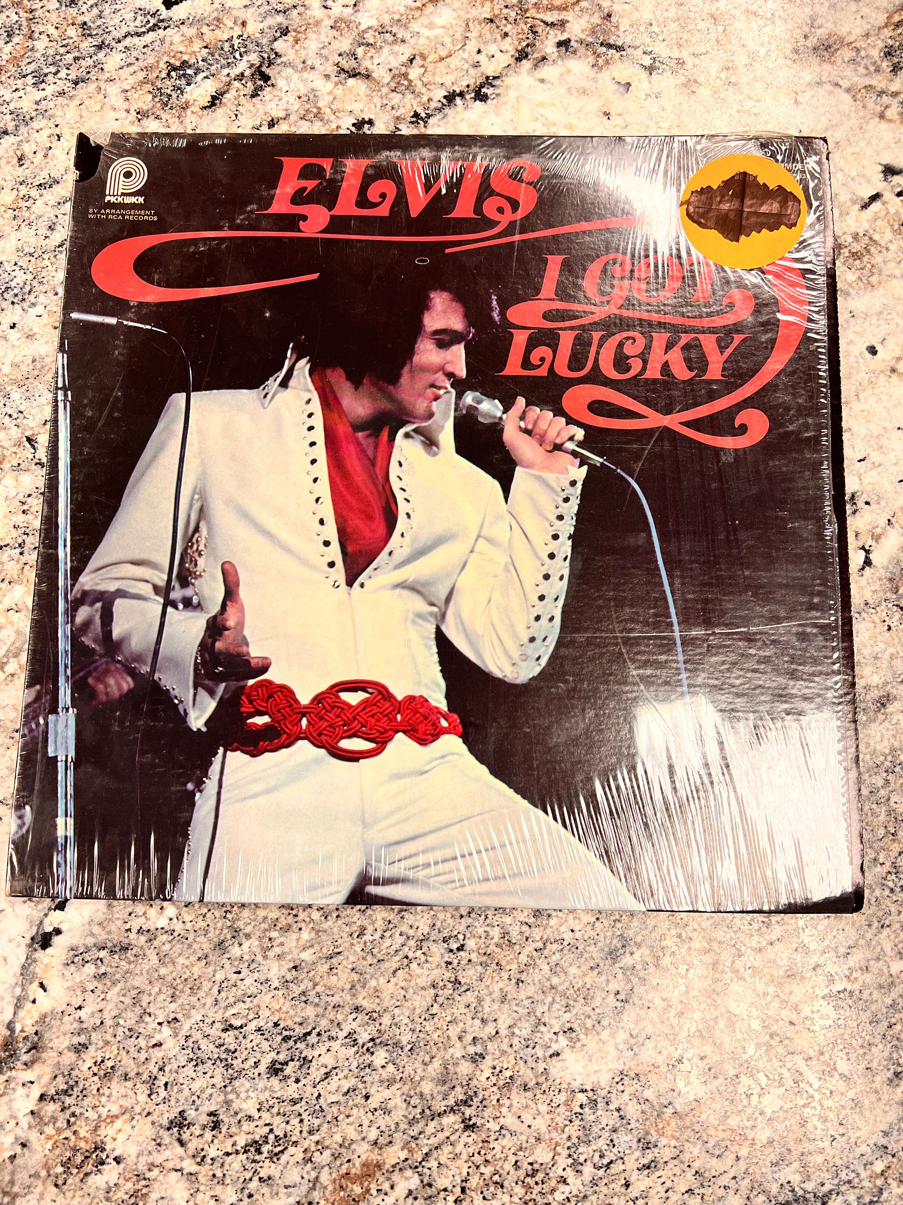 1971 Elvis Record