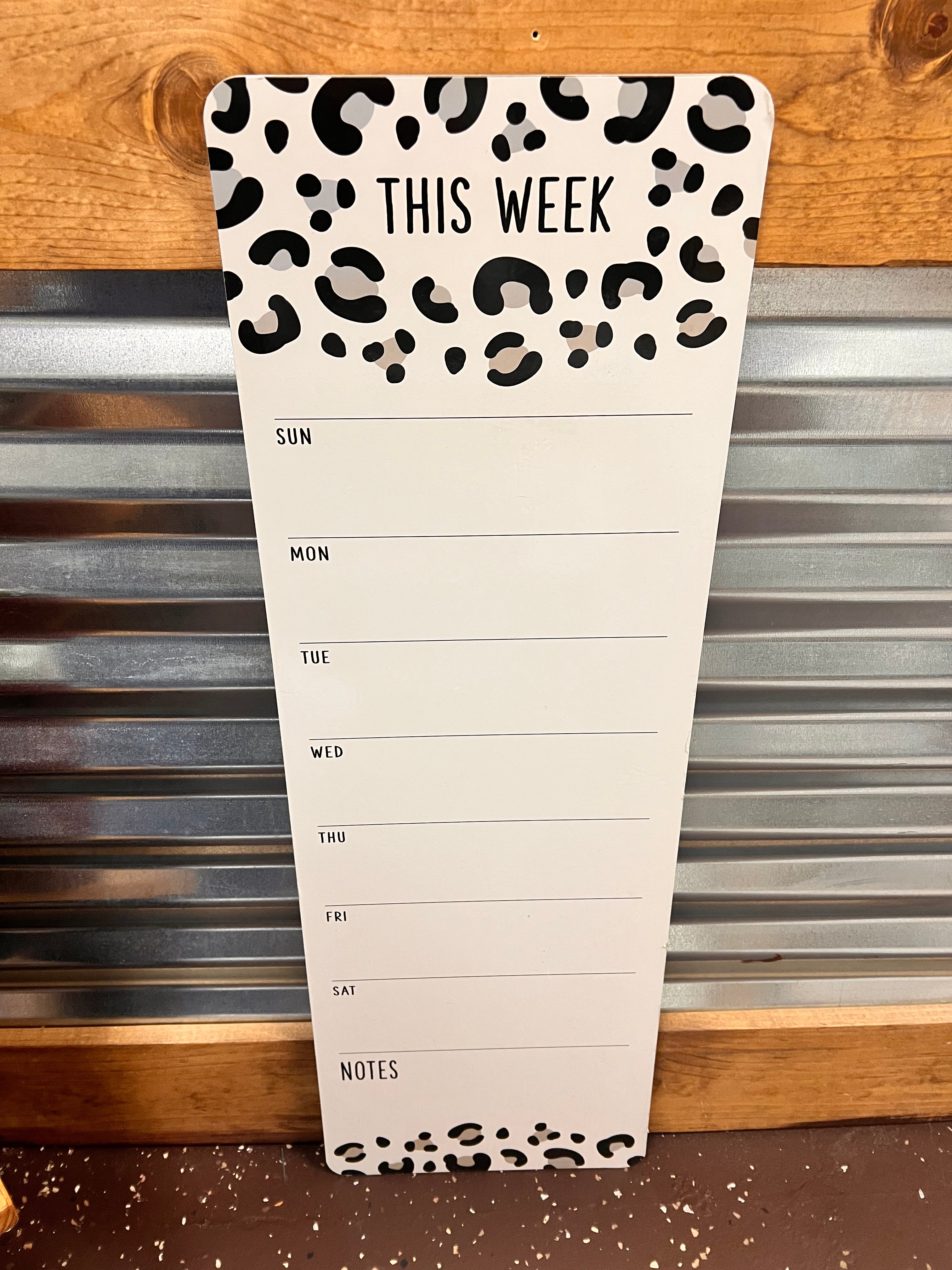 This Week Sign